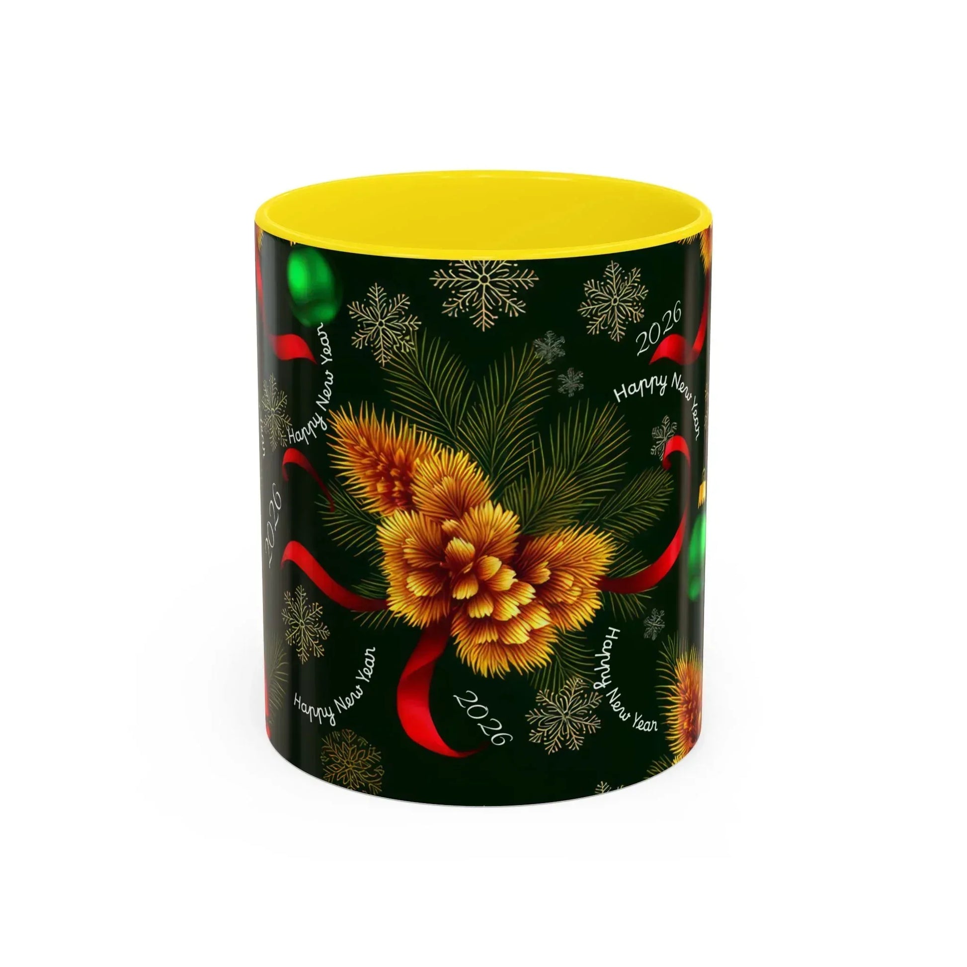 2026 Celebration Mug - Accent Coffee Mug (11, 15oz) - KARARMDESIGN