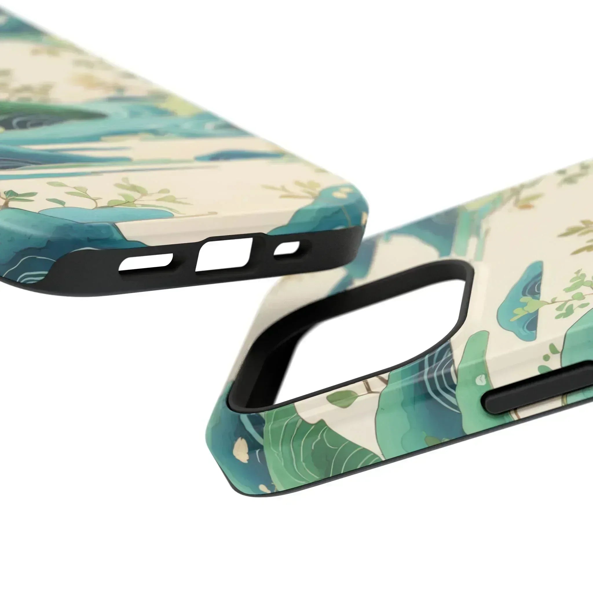 Nature Landscape Phone Case for iPhone 12-16 and Galaxy S21-S22 - KARARMDESIGN