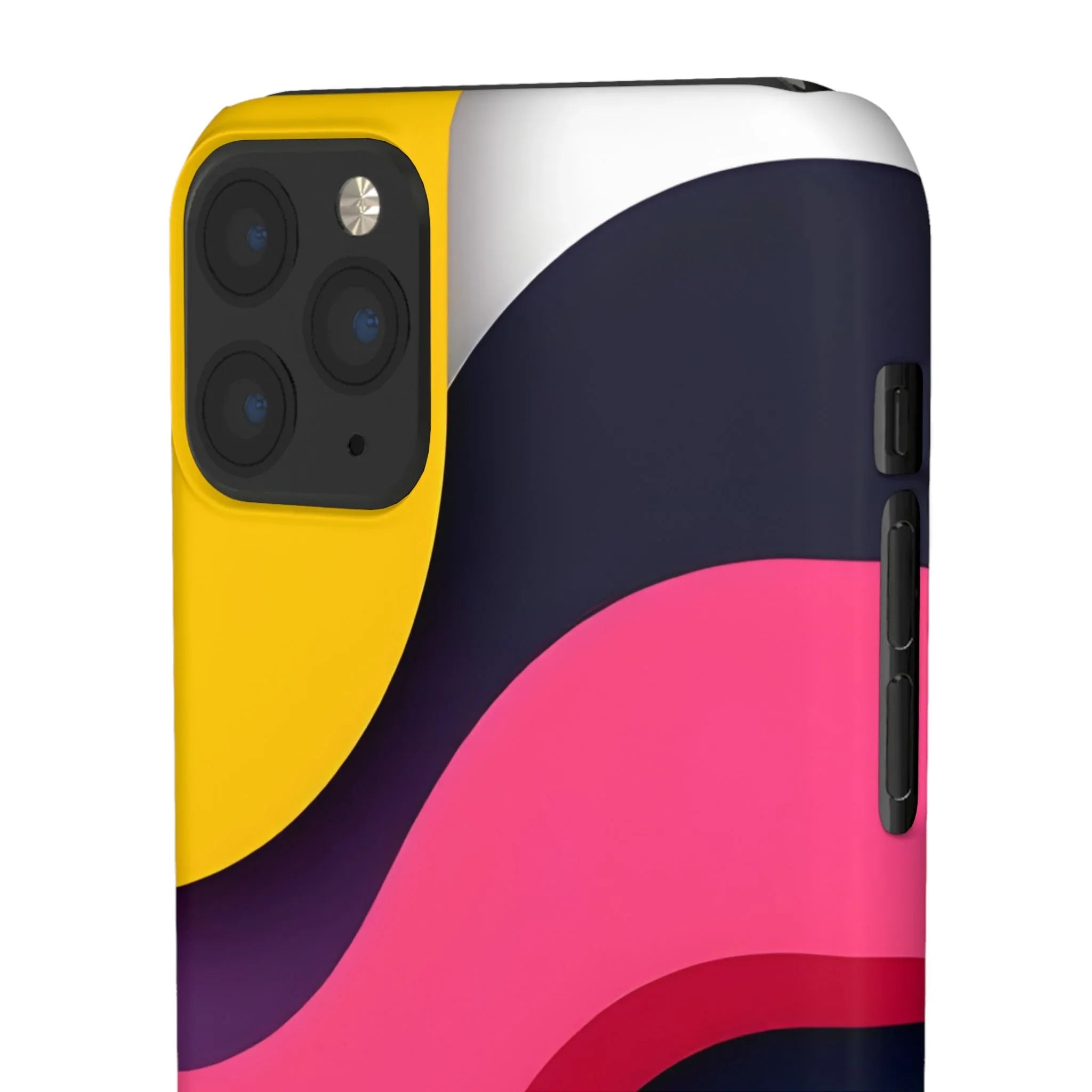 Abstract Phone Case for iPhone 11-17 and Galaxy S20-S25 - KARARMDESIGN