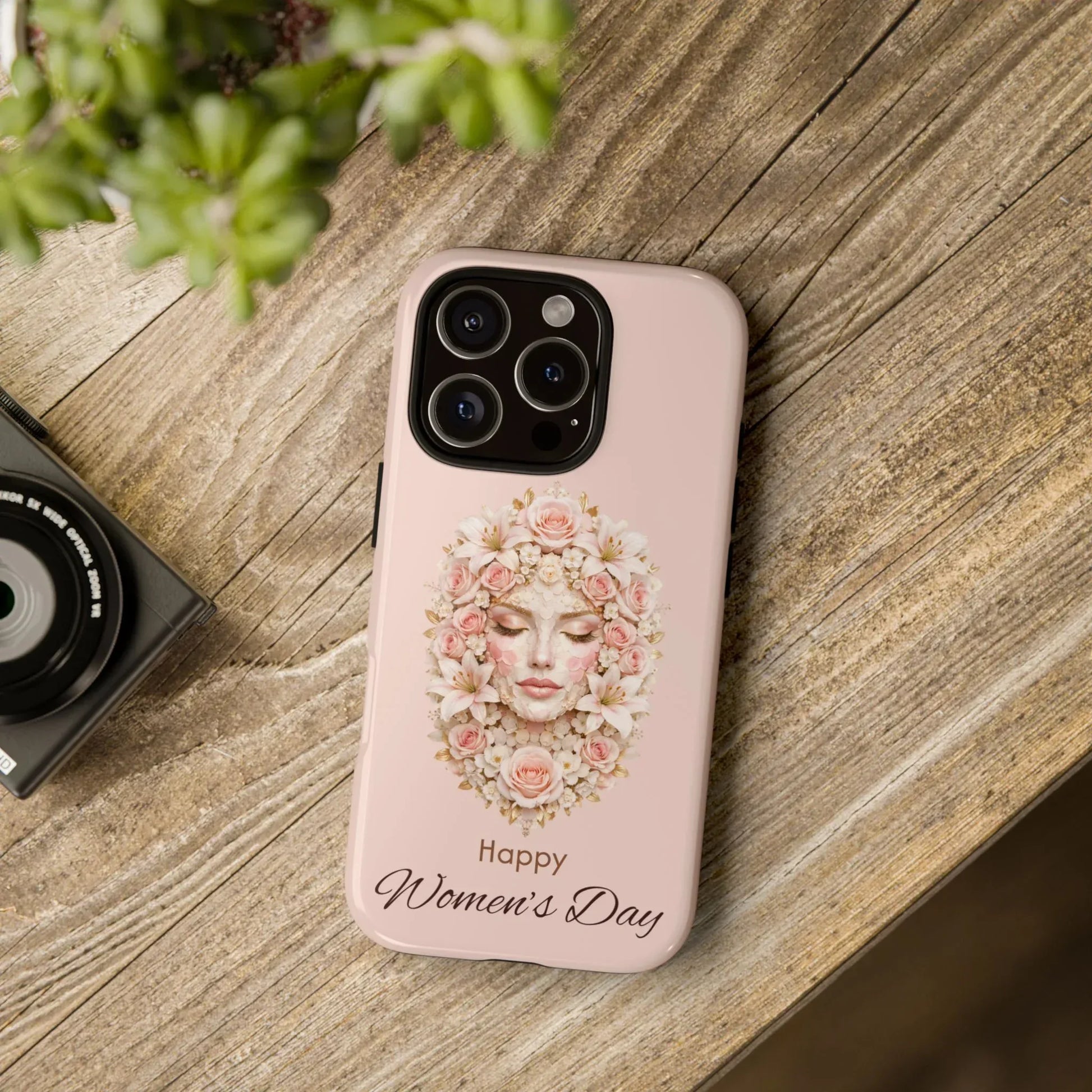 She Blooms Phone Case for iPhone 8-17 - KARARMDESIGN