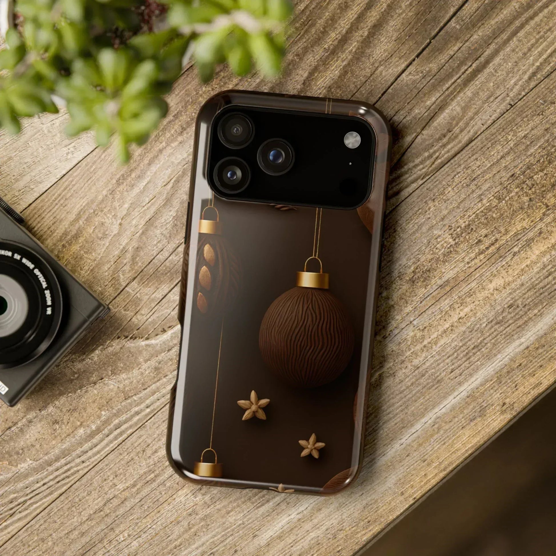 Chocolate Ornaments Phone Case for iPhone 11-17 and Galaxy S21-S22 - KARARMDESIGN