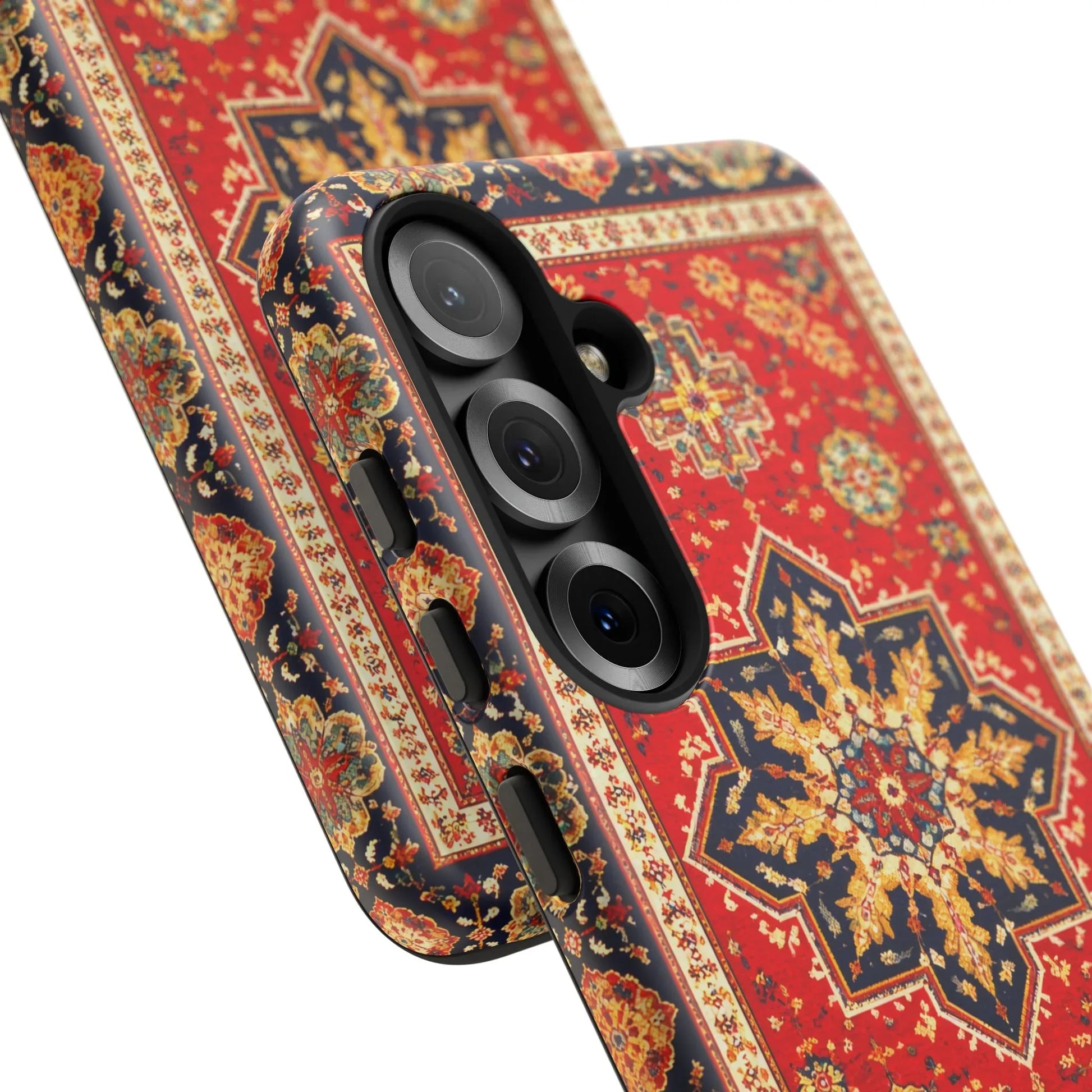 Armenian Carpet Design Phone Case for Galaxy and Pixel - KARARMDESIGN