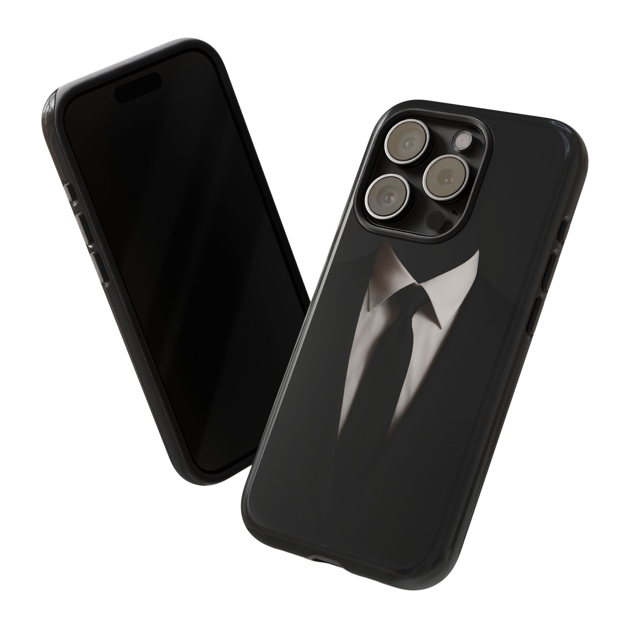 Gentleman's Armor Tough Phone Case – iPhone 11–17 & Galaxy S20–S26