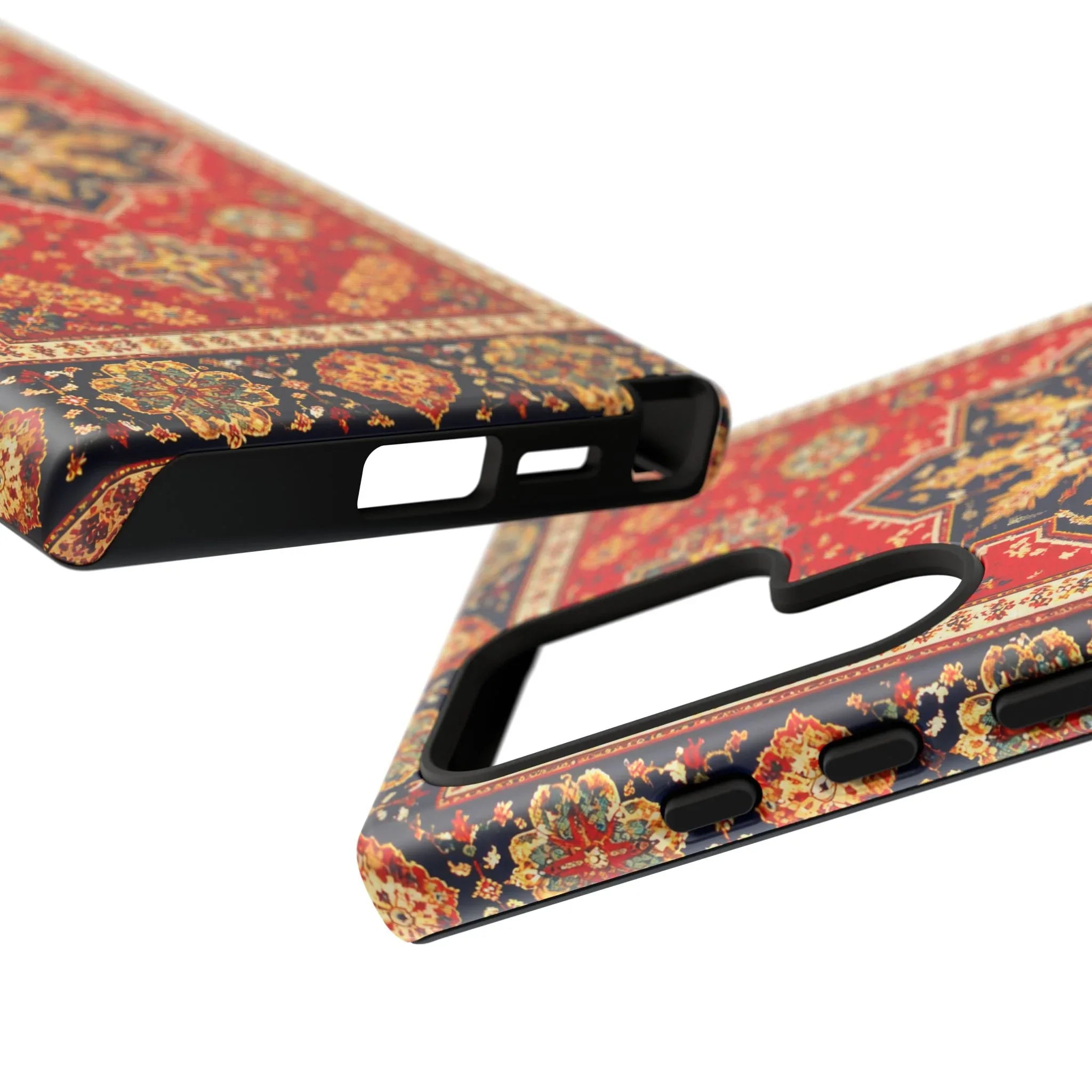 Armenian Carpet Design Phone Case for Galaxy and Pixel - KARARMDESIGN