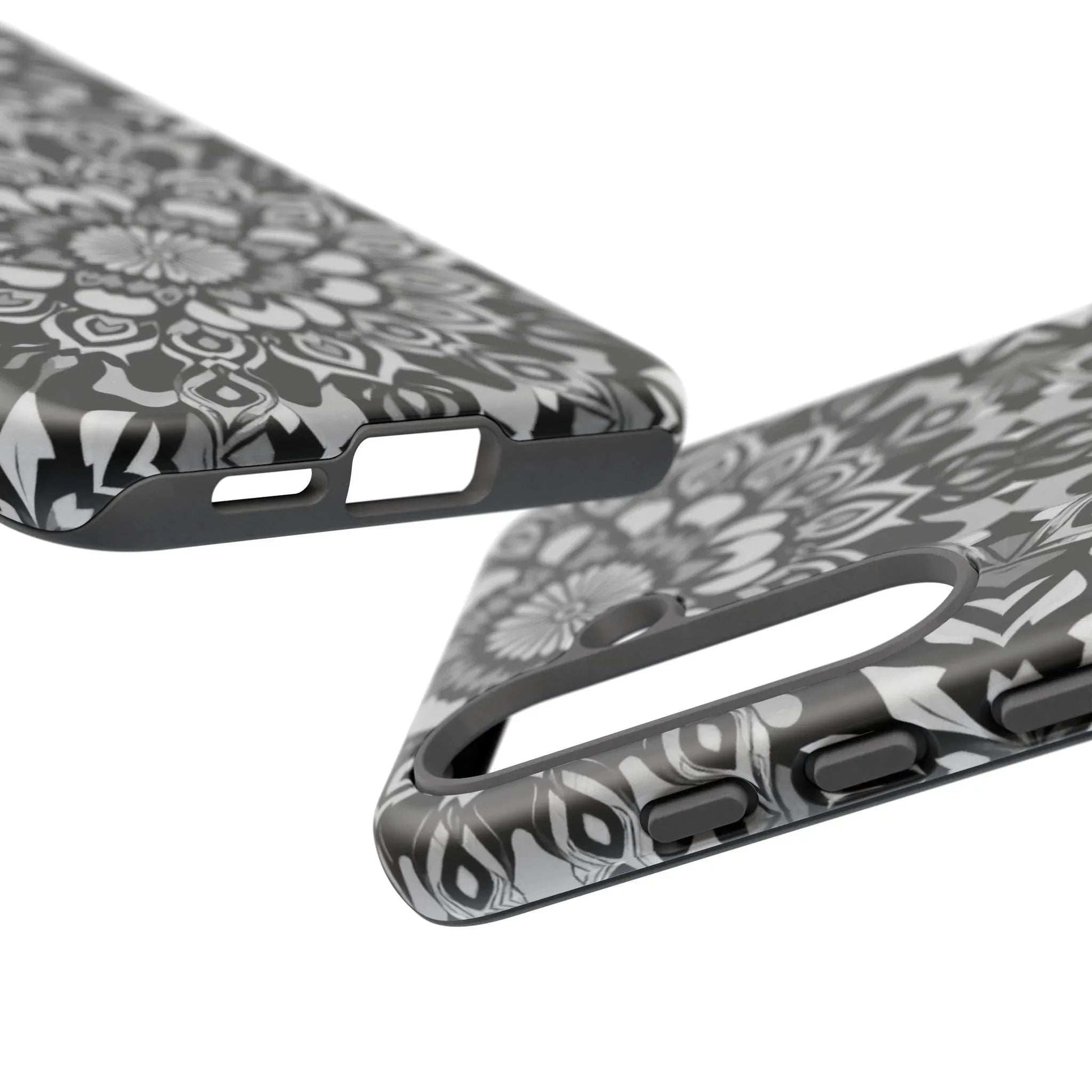 Mandala Phone Case for iPhone and Galaxy - KARARMDESIGN