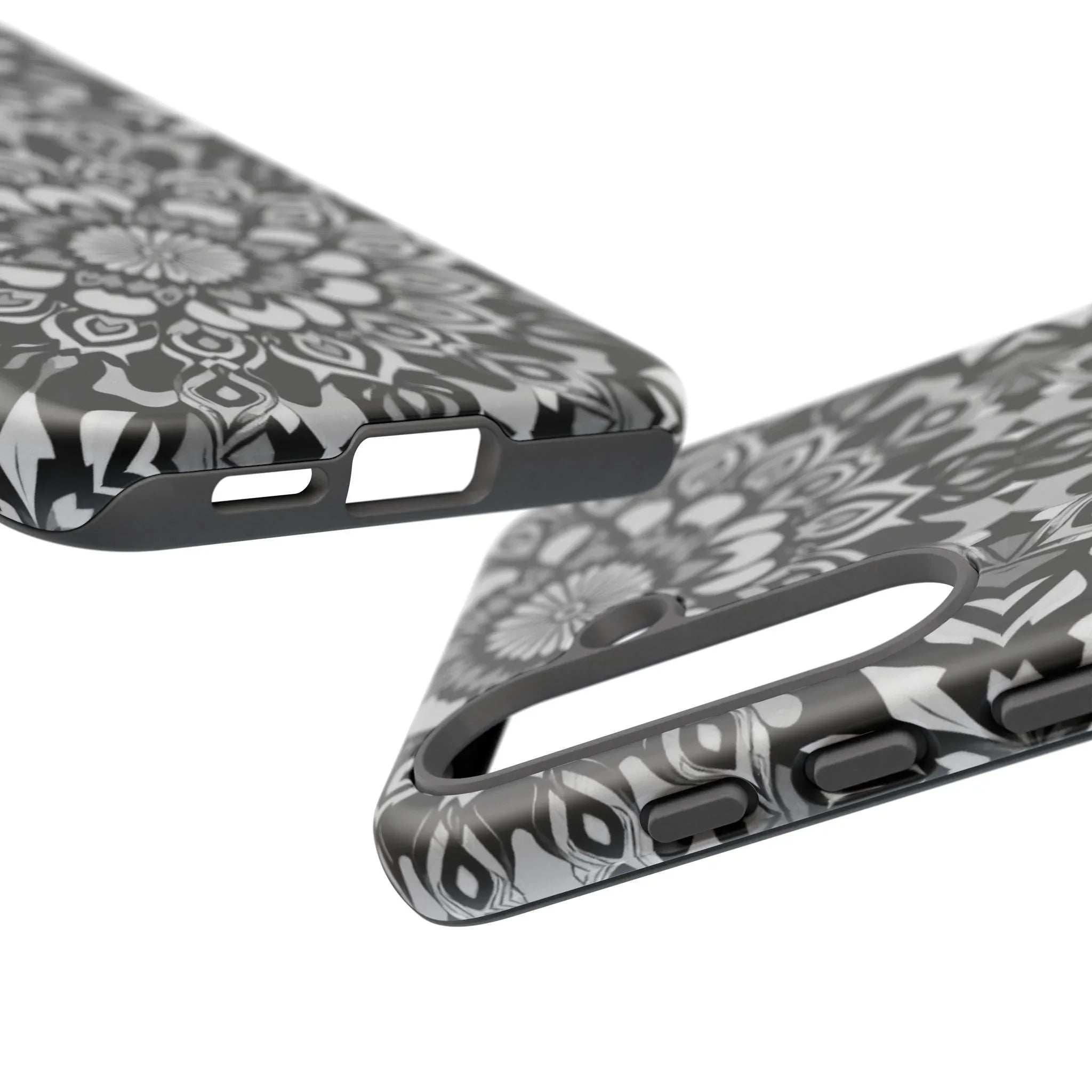 Mandala Phone Case for iPhone and Galaxy - KARARMDESIGN