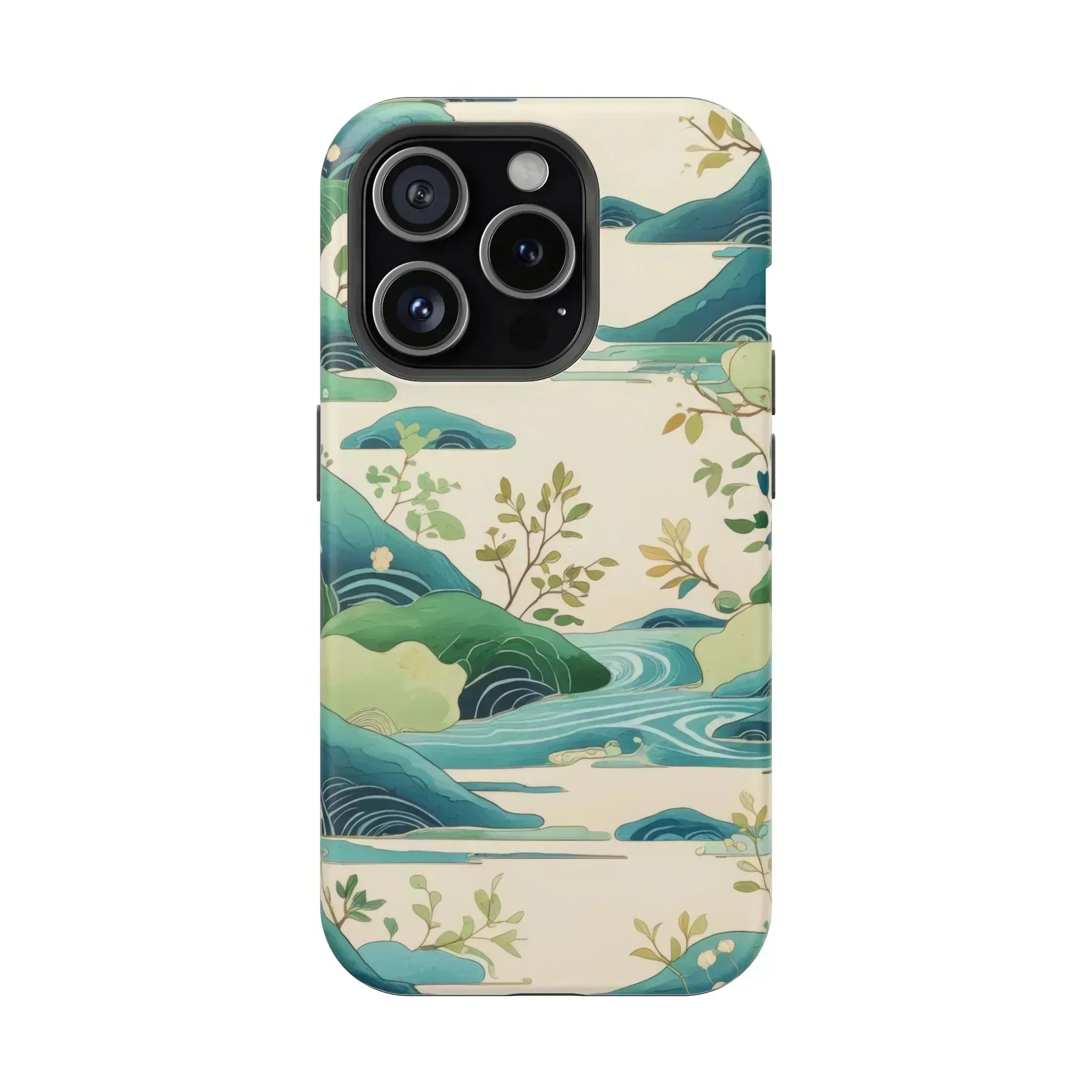 Nature Landscape Phone Case for iPhone 12-16 and Galaxy S21-S22 - KARARMDESIGN