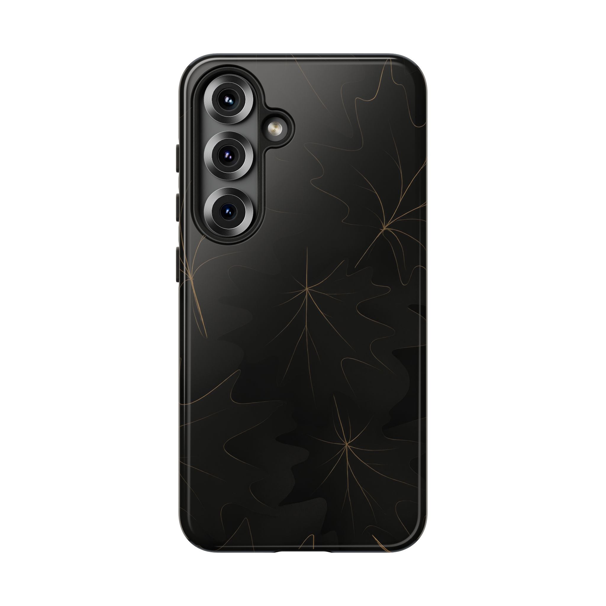 Luxury Fall Leaf Phone Case – Samsung Galaxy S20–S26 & Google Pixel 6-9