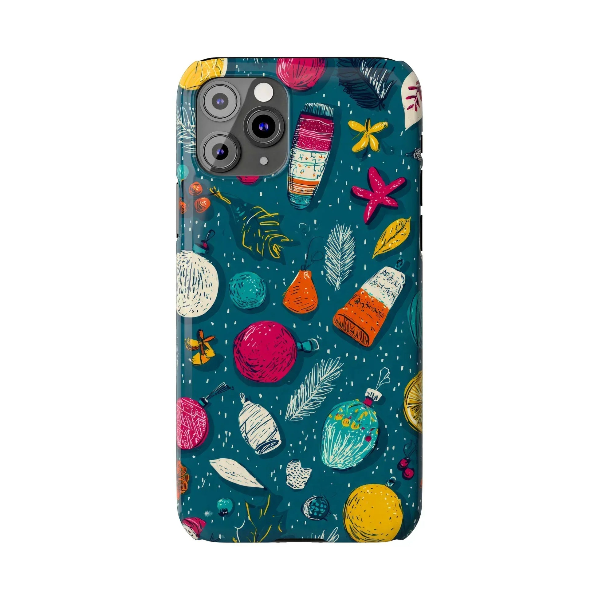 Winter Joy Phone Case for iPhone 11-17 - KARARMDESIGN