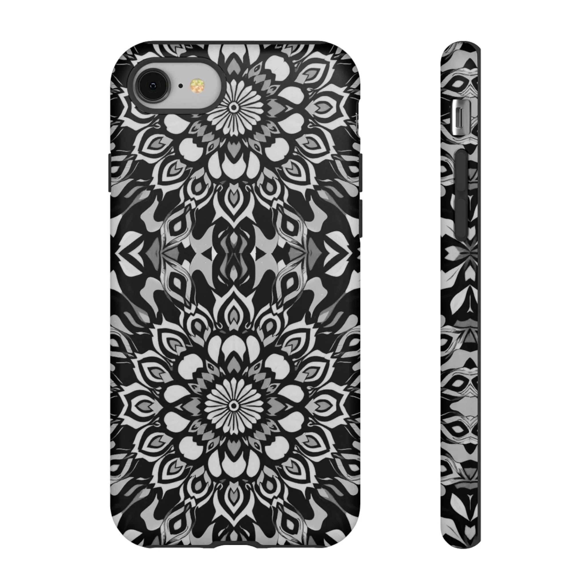 Mandala Phone Case for iPhone and Galaxy - KARARMDESIGN