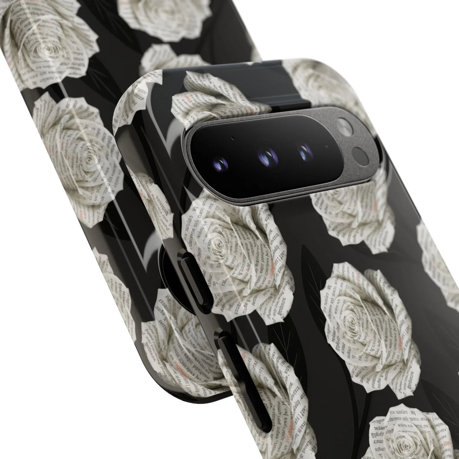 Silent Bloom Phone Case for iPhone 8-17 and Google Pixel 3-9 - KARARMDESIGN