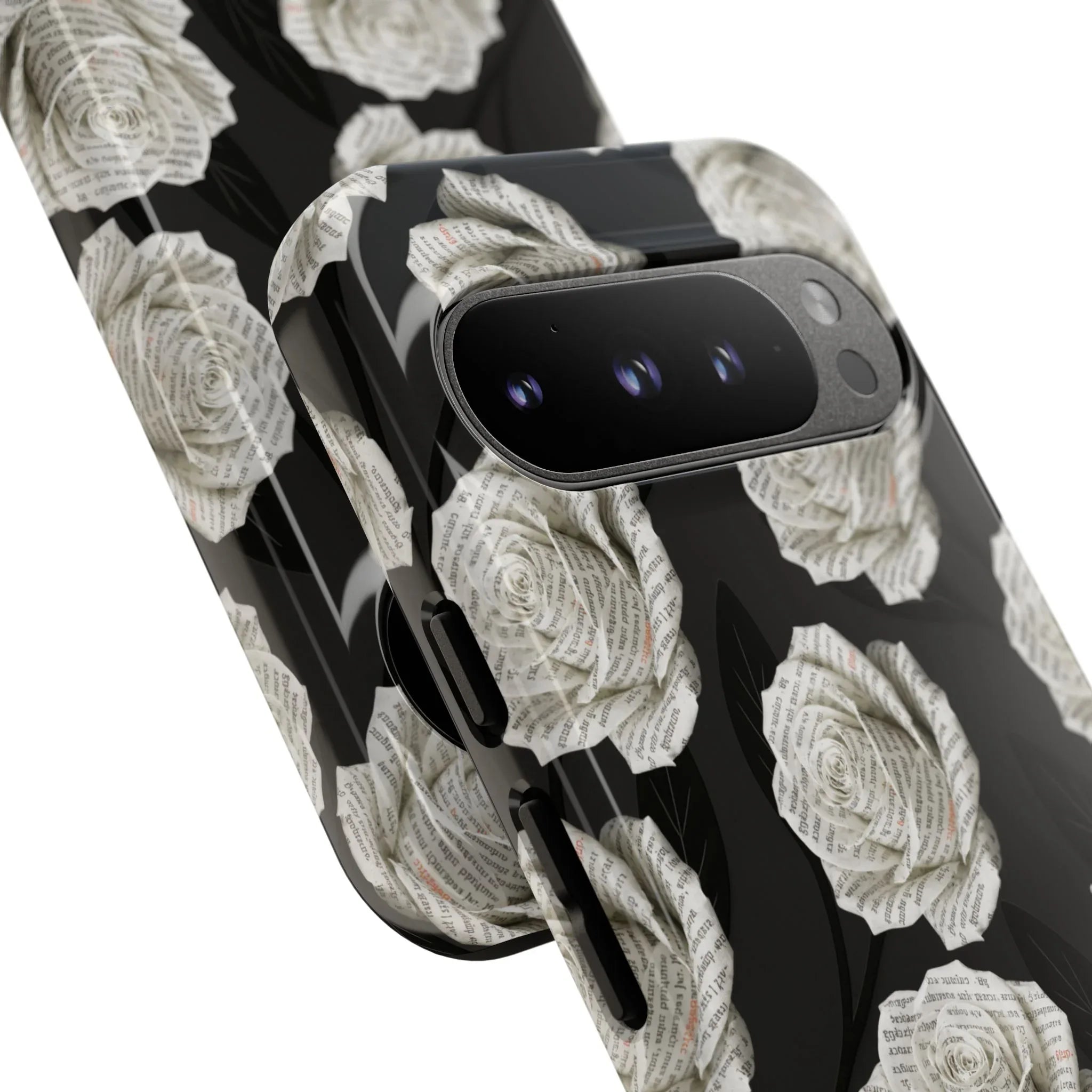 Silent Bloom Phone Case for iPhone 8-17 and Google Pixel 3-9 - KARARMDESIGN