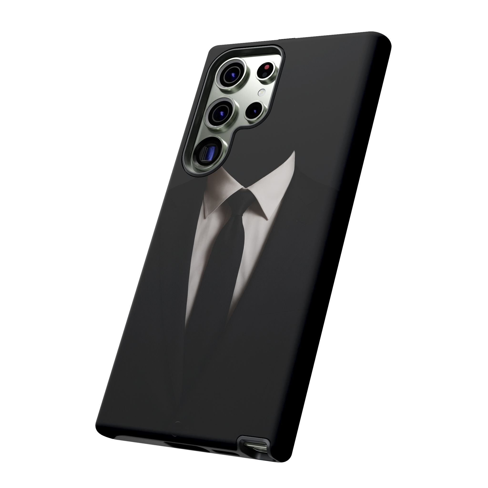 Gentleman's Armor Tough Phone Case – iPhone 11–17 & Galaxy S20–S26