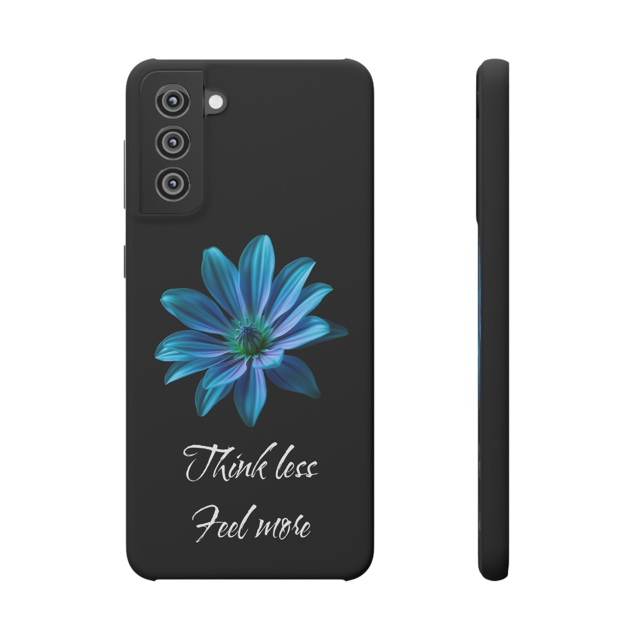 Inspirational Floral Phone Case for iPhone & Galaxy
