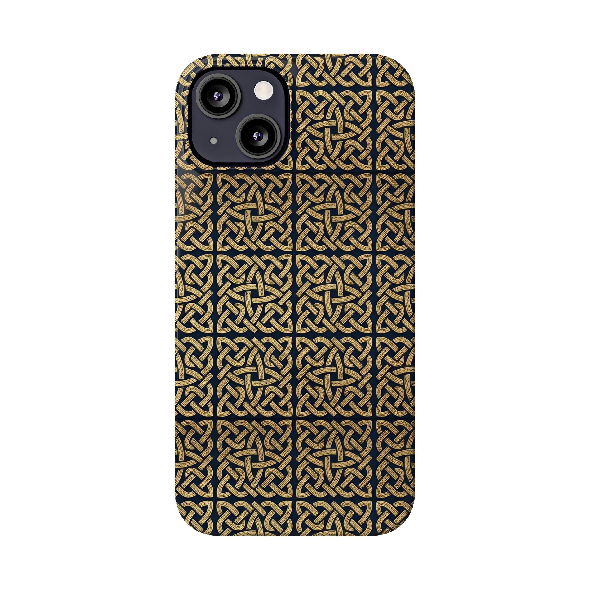 Armenian Ornament Slim Phone Case for iPhone 11–17
