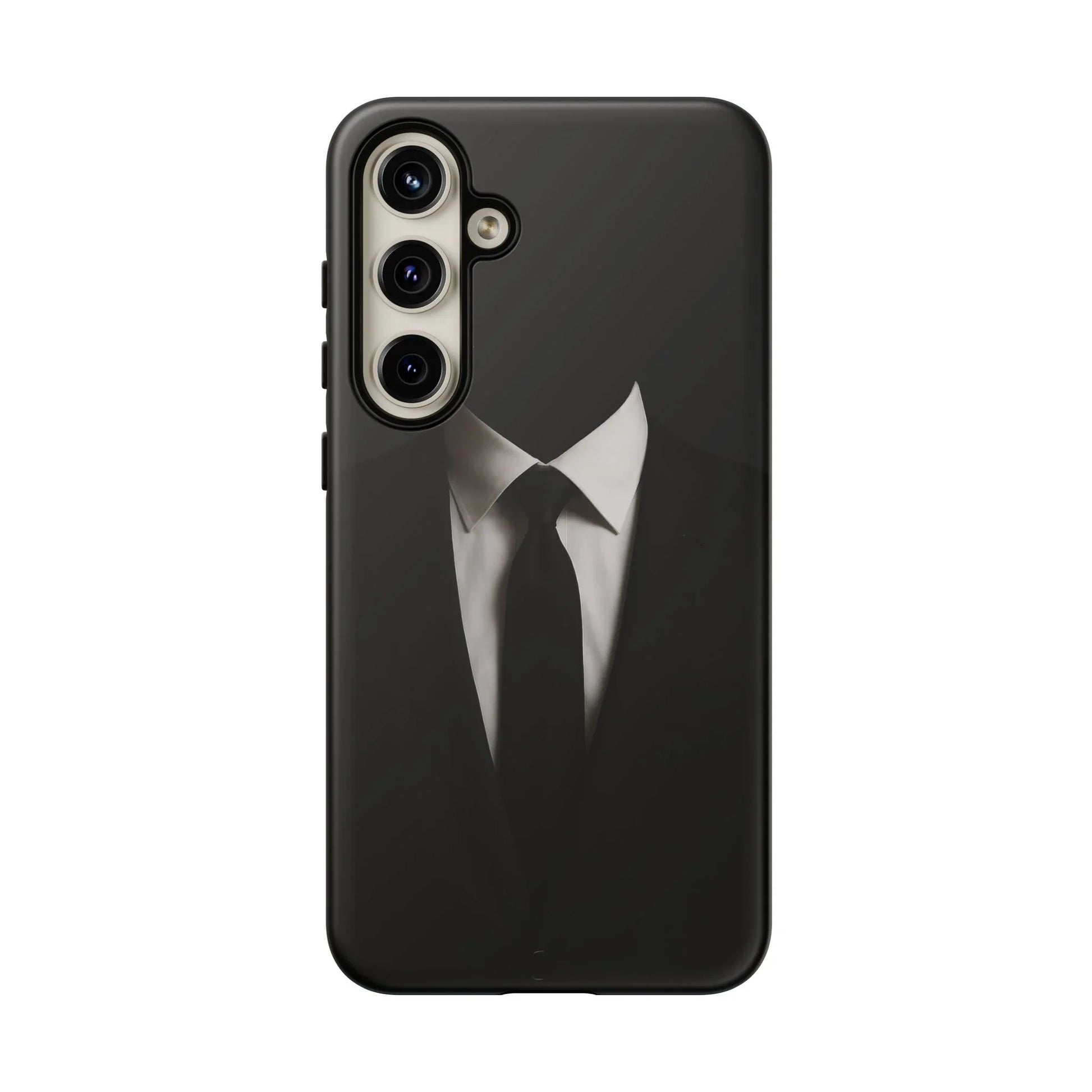 The Gentleman’s Armor Phone Case for iPhone 11-17 and Galaxy S10-S25 - KARARMDESIGN