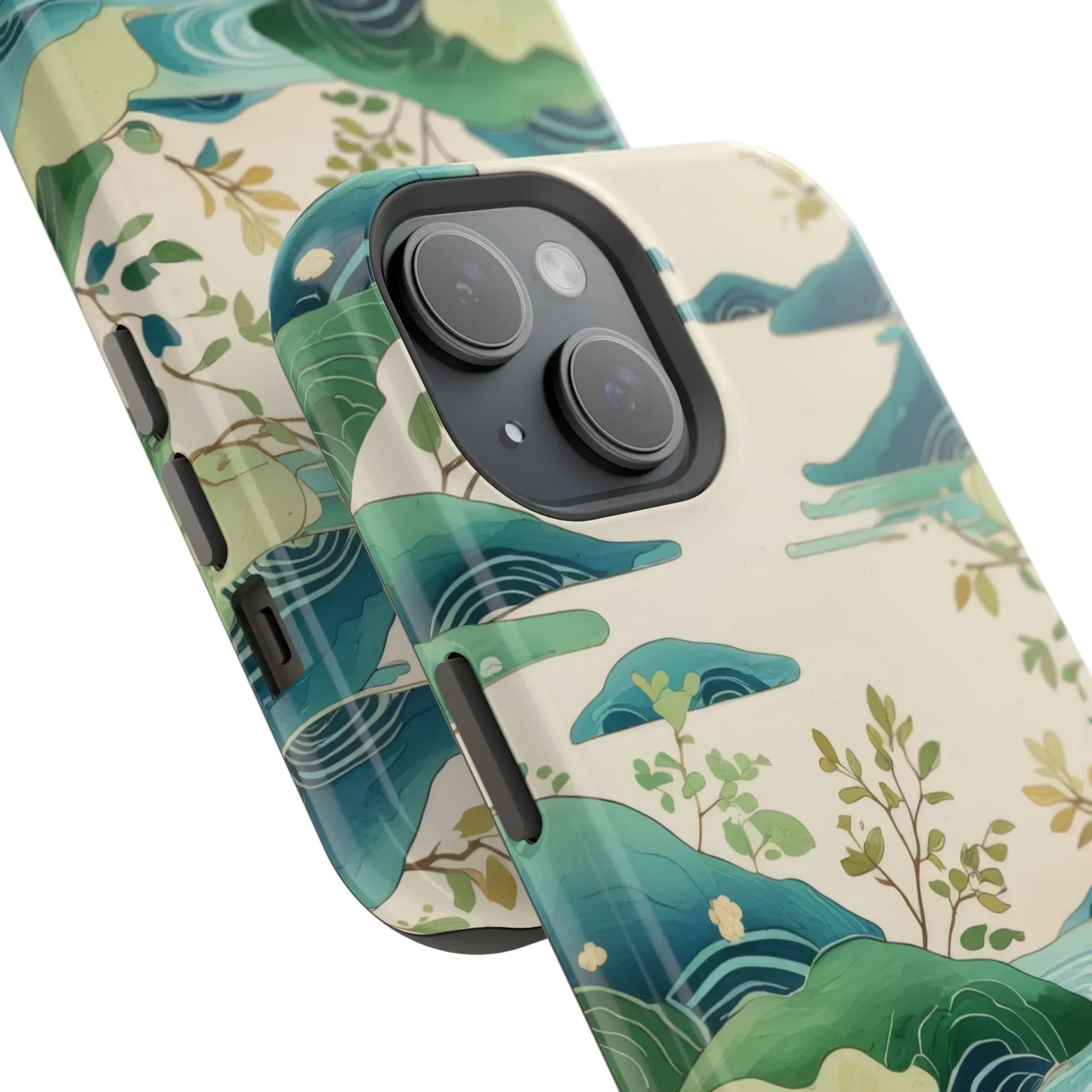 Nature Landscape Phone Case for iPhone 12-16 and Samsung Galaxy S21-S22 Models - KarArmDesign