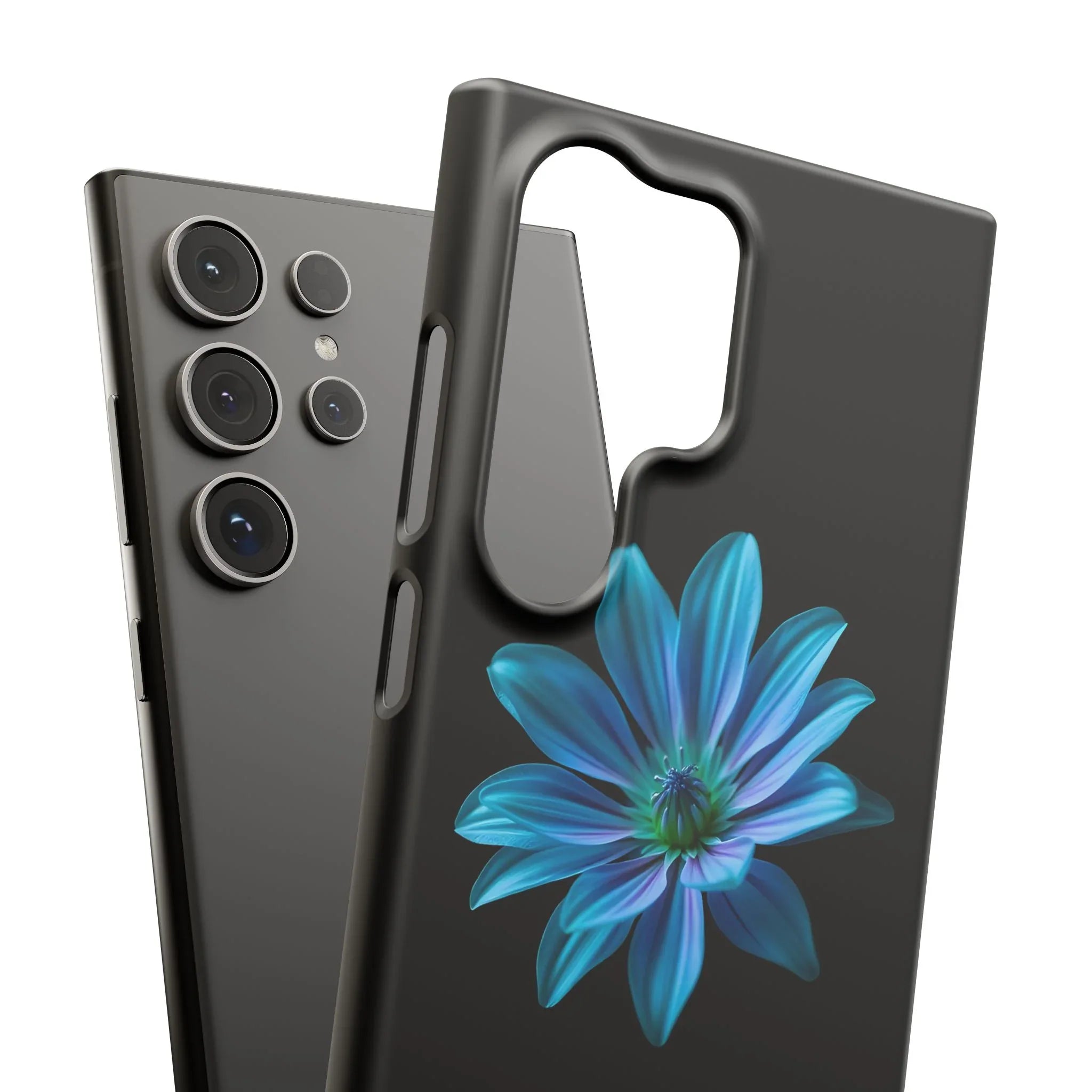 Inspirational Floral Phone Case for iPhone & Galaxy - KARARMDESIGN