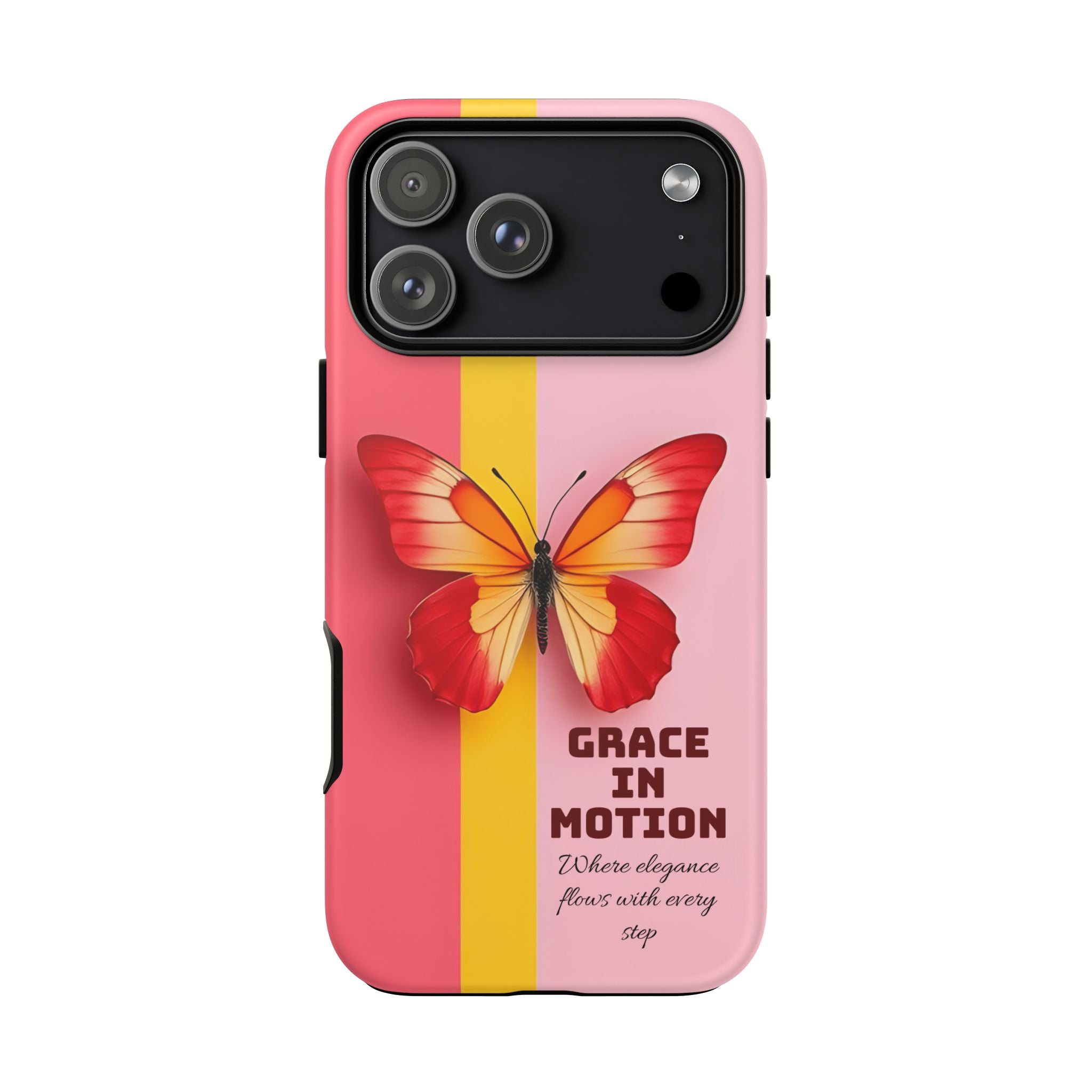 Grace in Motion Tough Phone Case for iPhone, Samsung Galaxy & Google Pixel
