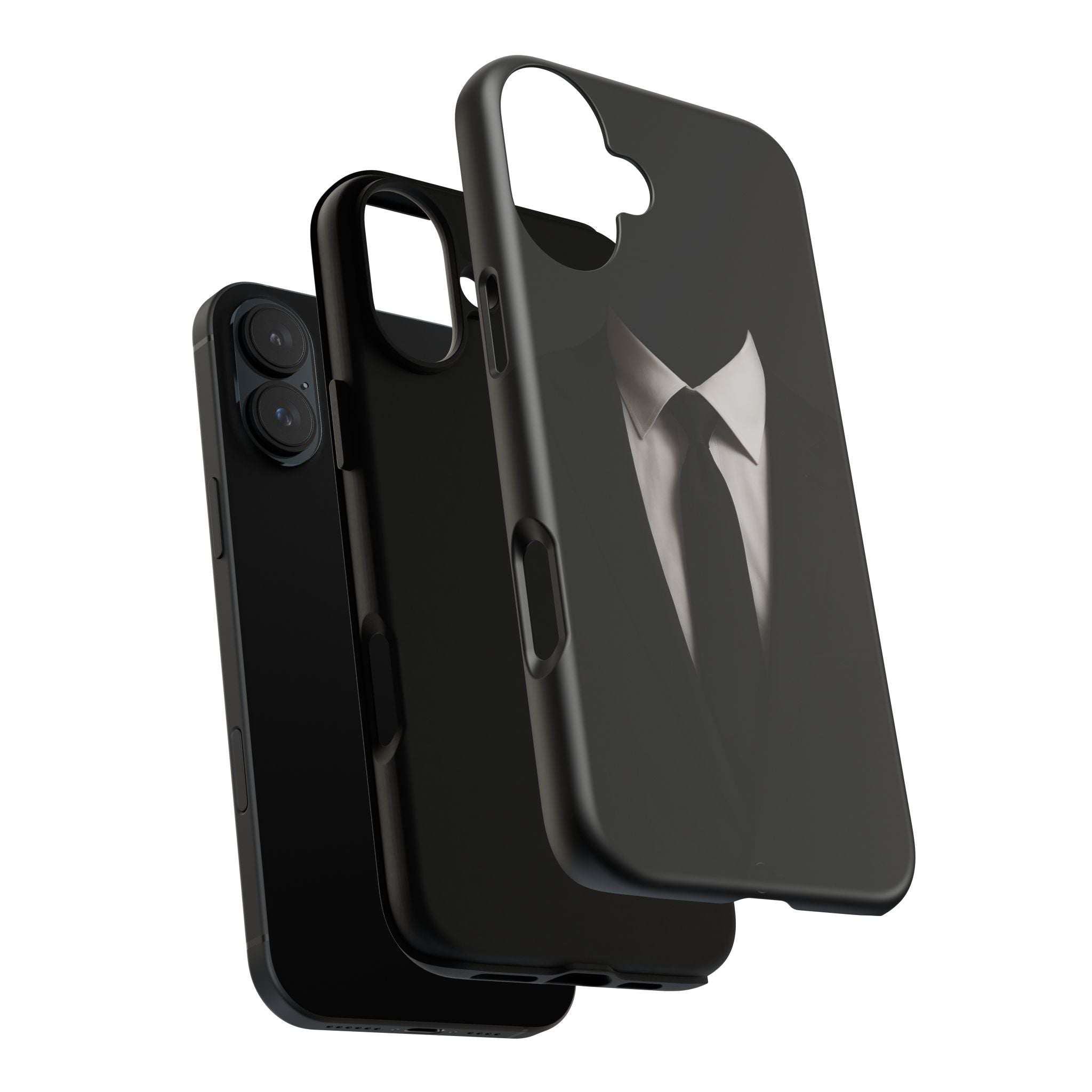 Gentleman's Armor Tough Phone Case – iPhone 11–17 & Galaxy S20–S26