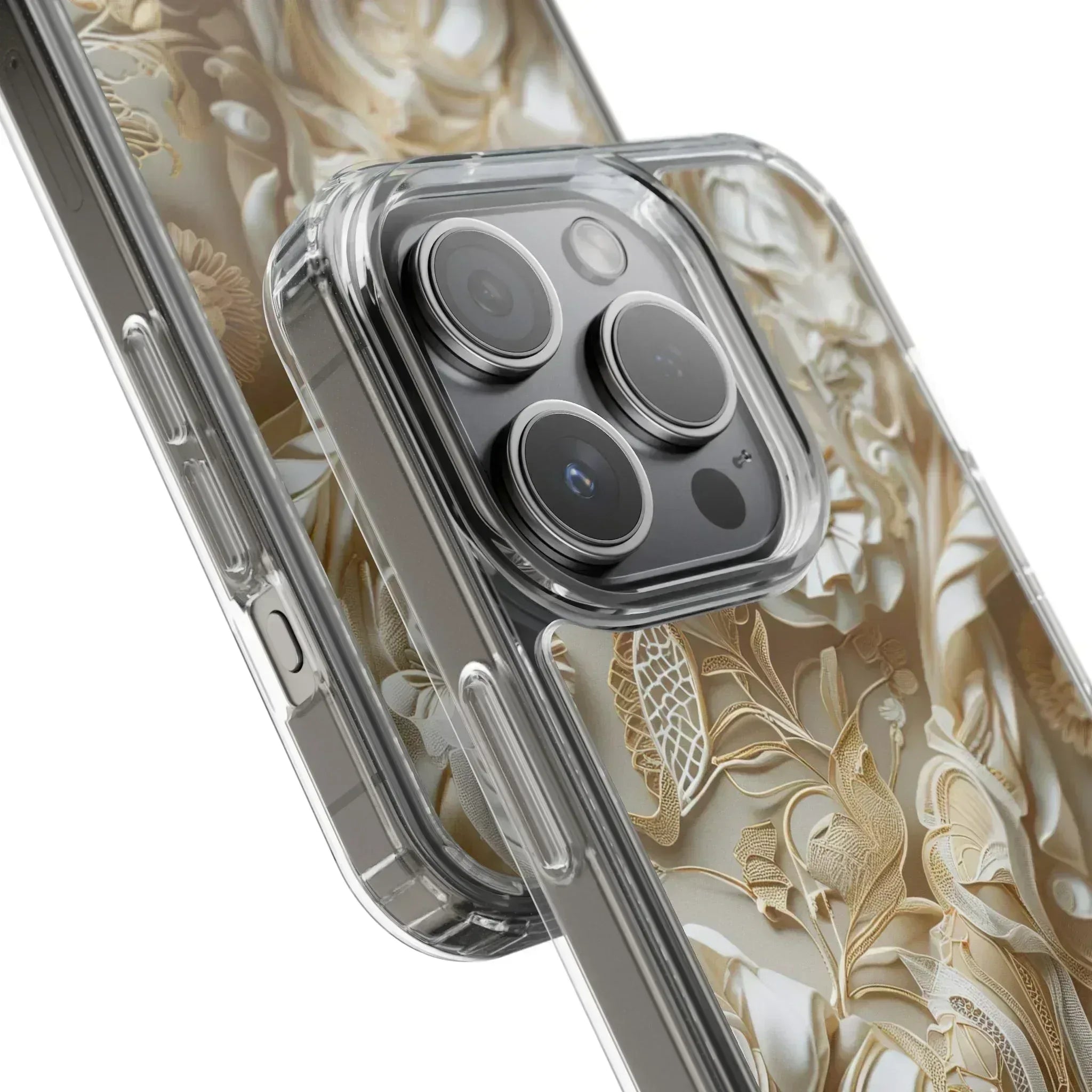 Minimalist Clear Phone Case for iPhone 12-16 and Samsung Galaxy S21 - KARARMDESIGN