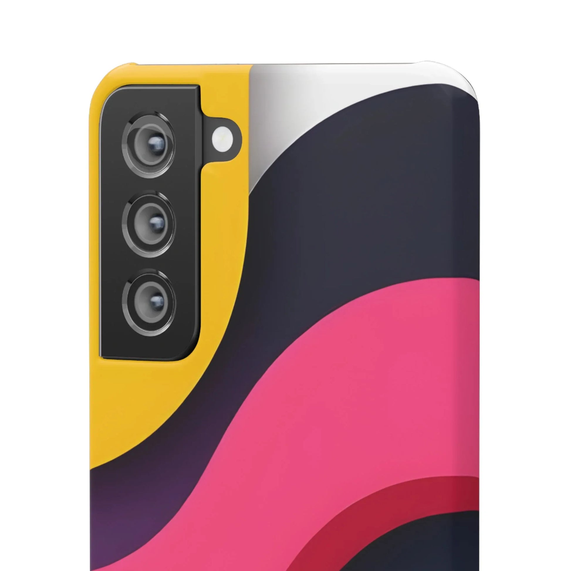 Abstract Phone Case for iPhone 11-17 and Galaxy S20-S25 - KARARMDESIGN