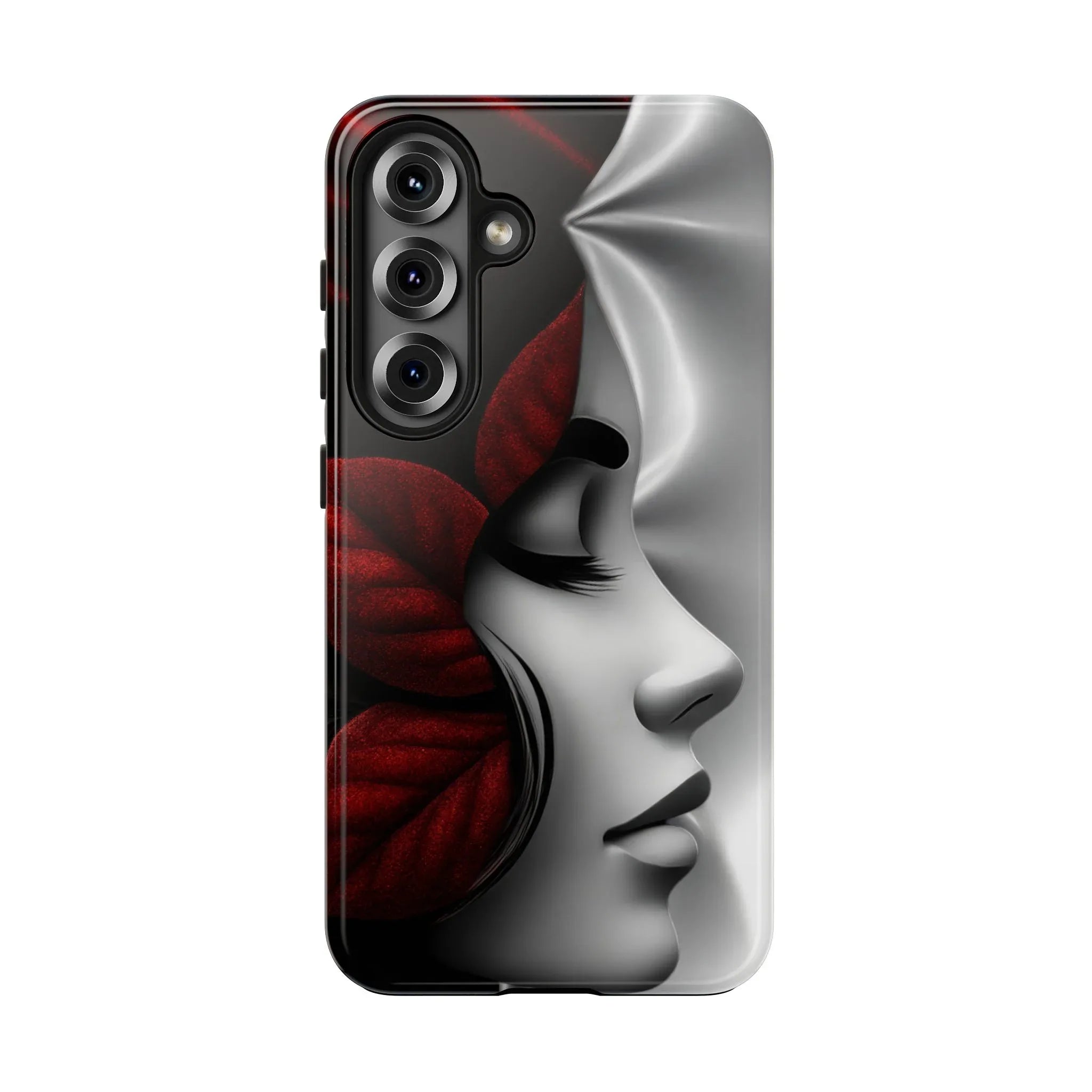 Whispered Grace Phone Case for iPhone 11-17 and Galaxy S21-S25 - KARARMDESIGN