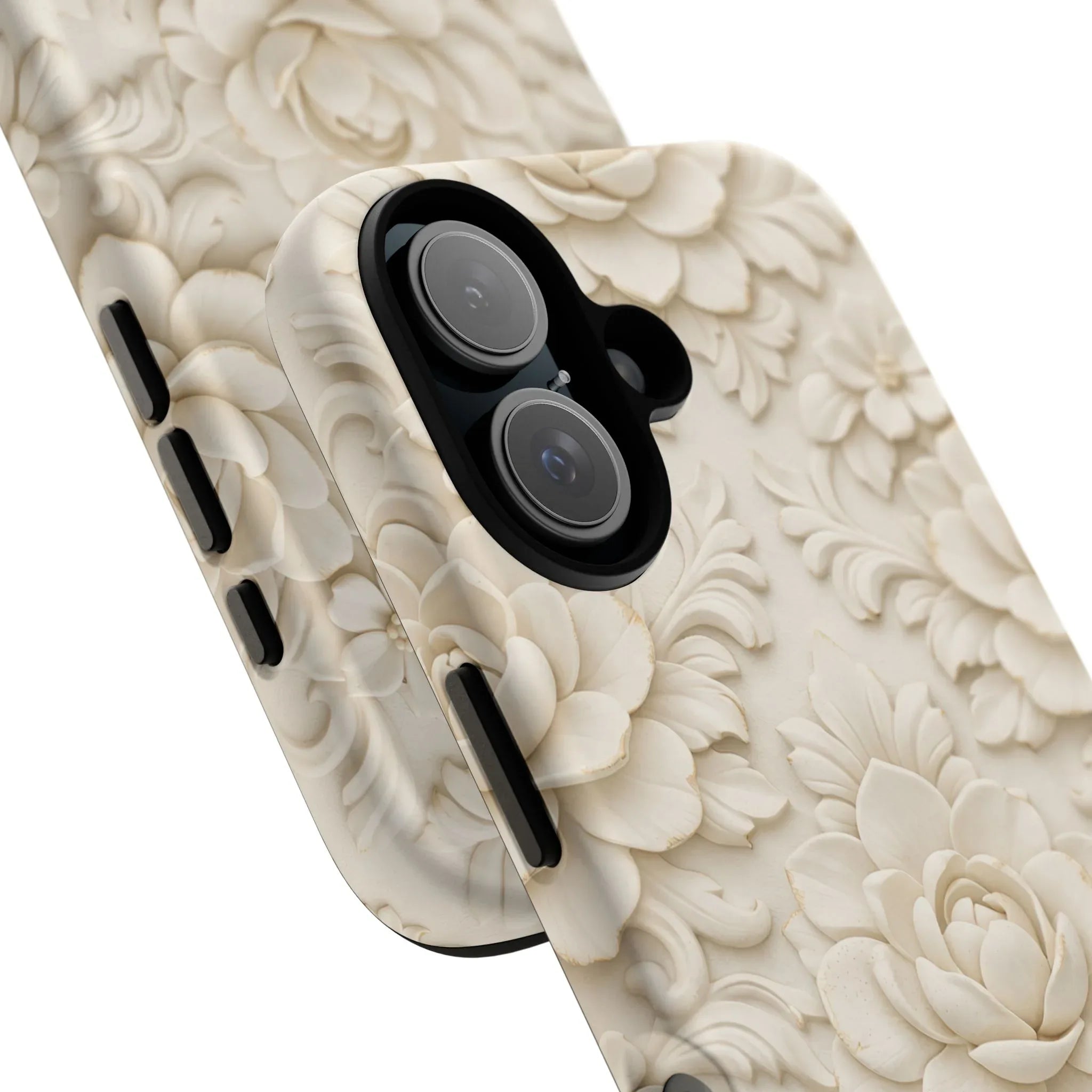 Soft Bloom Phone Case for iPhone 11-17 and Galaxy S10-S25 - KARARMDESIGN