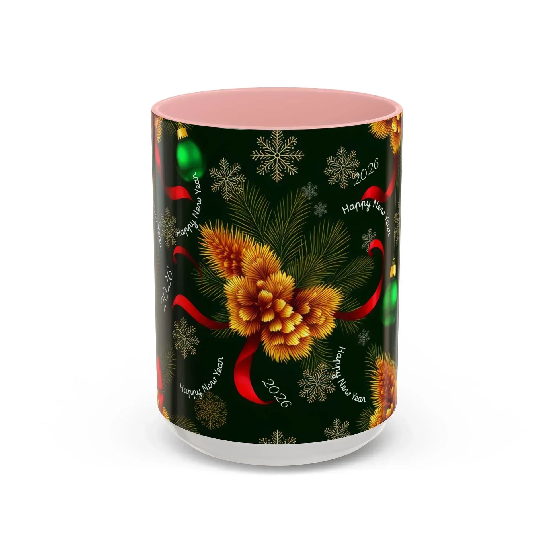 2026 Celebration Mug - Accent Coffee Mug (11, 15oz) - KARARMDESIGN
