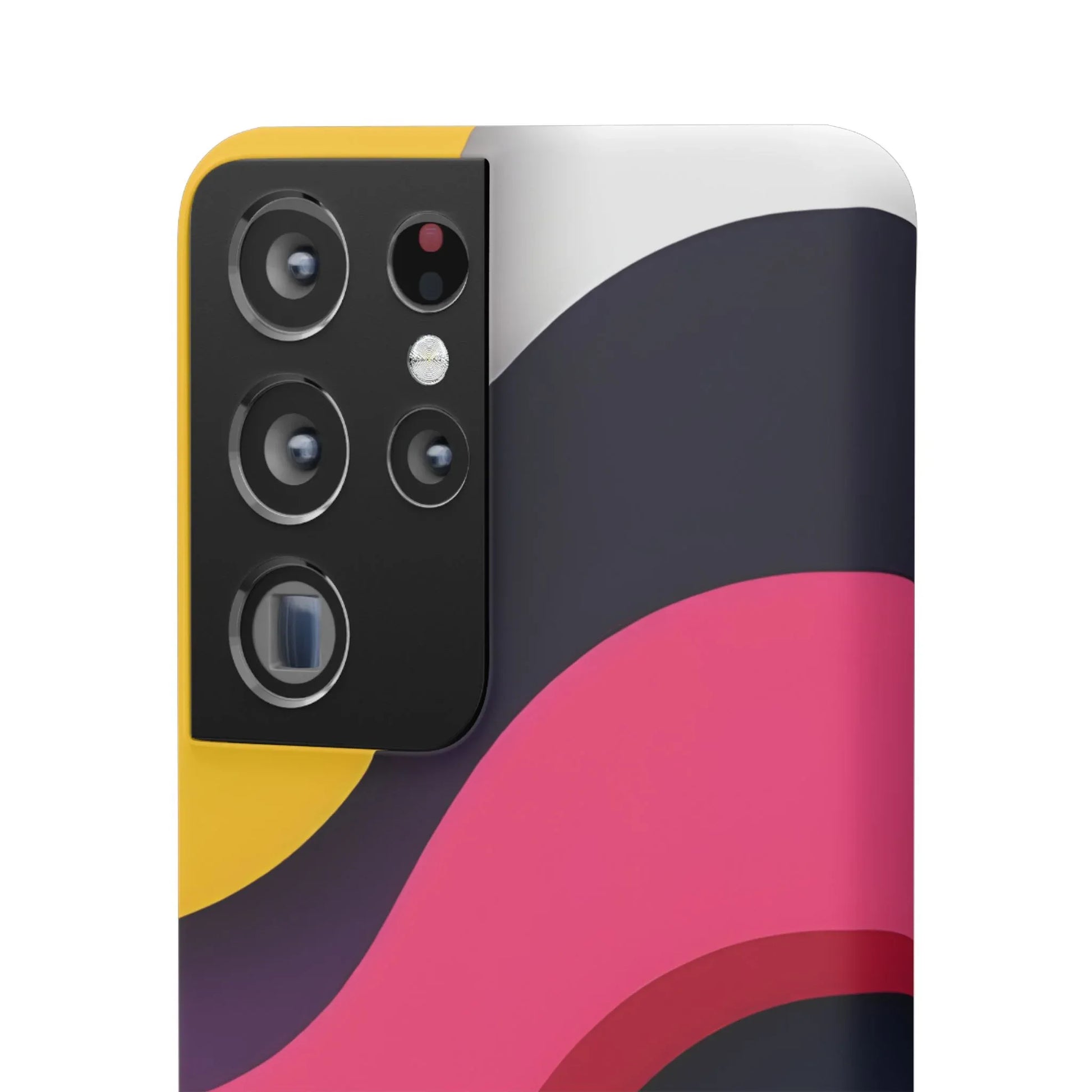 Abstract Phone Case for iPhone 11-17 and Galaxy S20-S25 - KARARMDESIGN