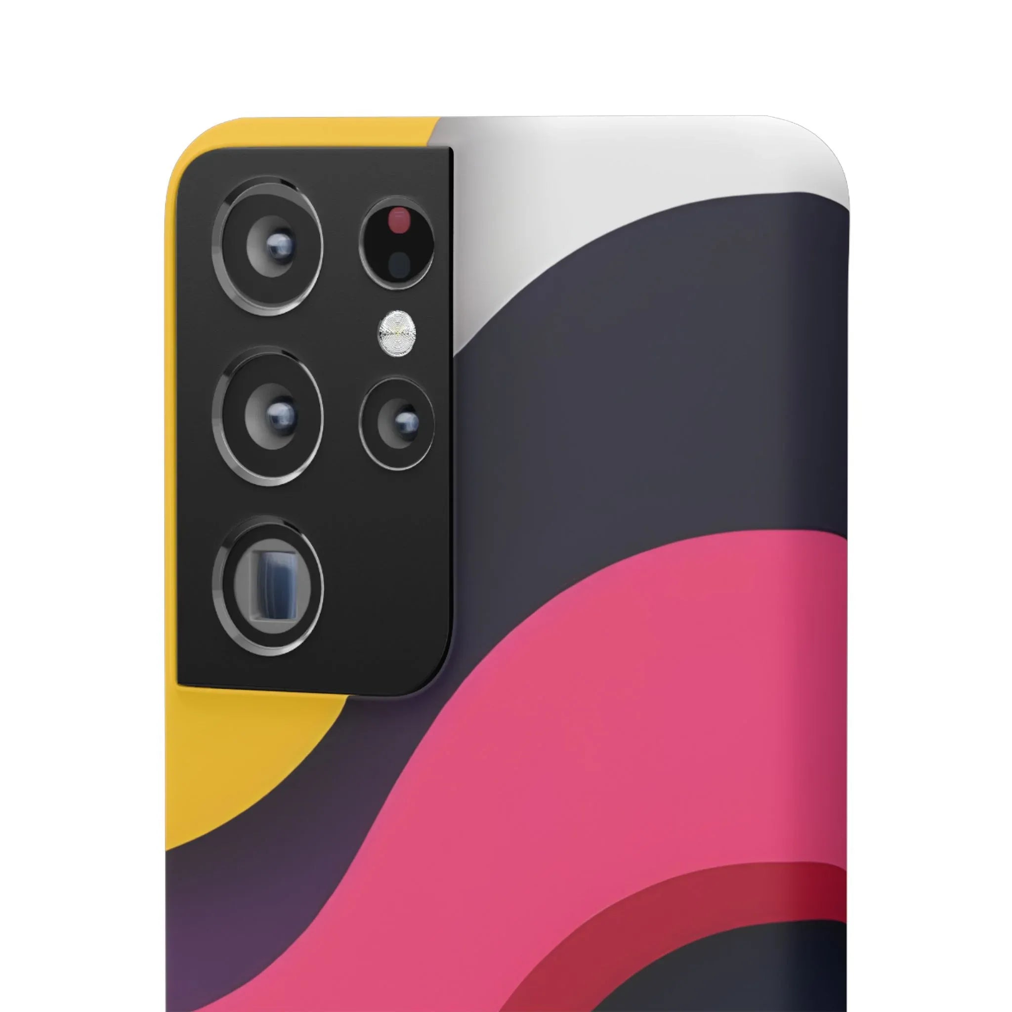 Abstract Phone Case for iPhone 11-17 and Galaxy S20-S25 - KARARMDESIGN
