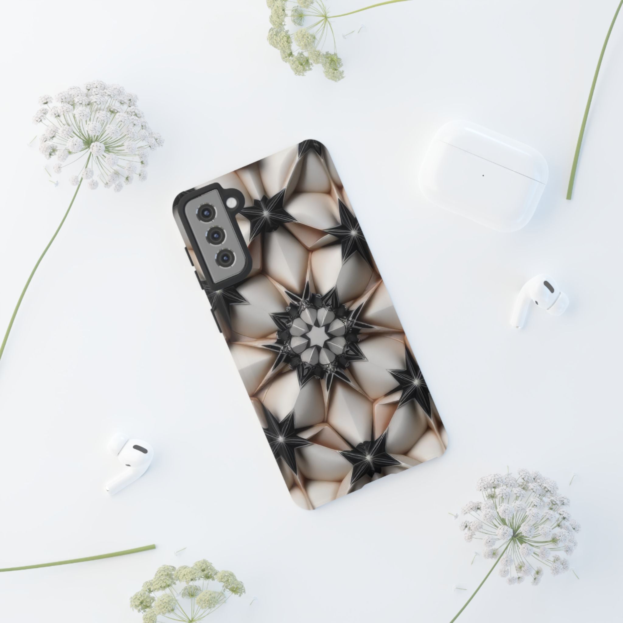 Kaleidoscope Pattern Tough Phone Case – Samsung Galaxy & Google Pixel
