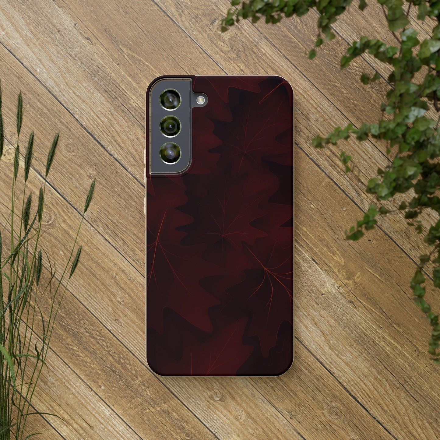 Autumn Elegance Phone Case for iPhone 11-16 and Samsung Galaxy S20-S22 Models - KarArmDesign