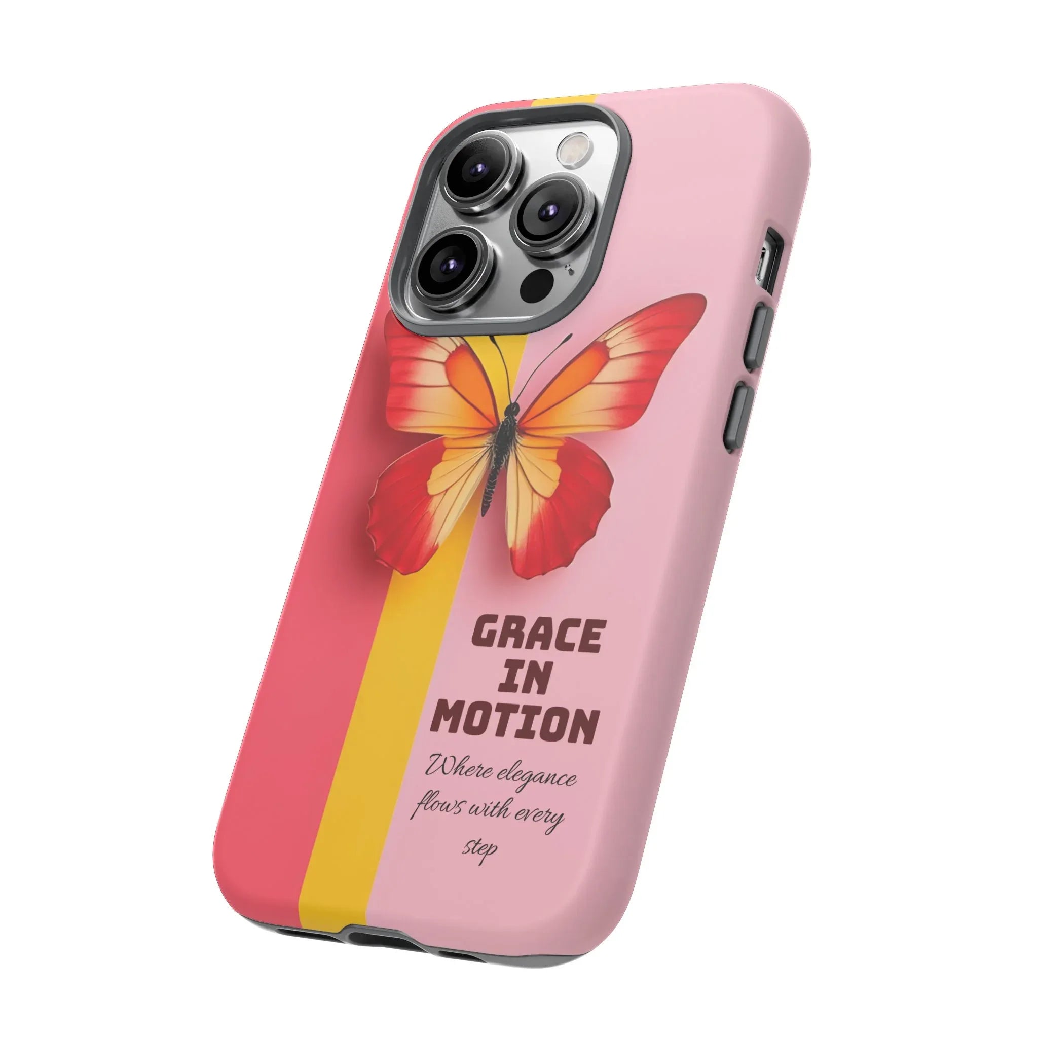 Grace in Motion – Elegant Phone Case for iPhone, Galaxy & Pixel - KARARMDESIGN