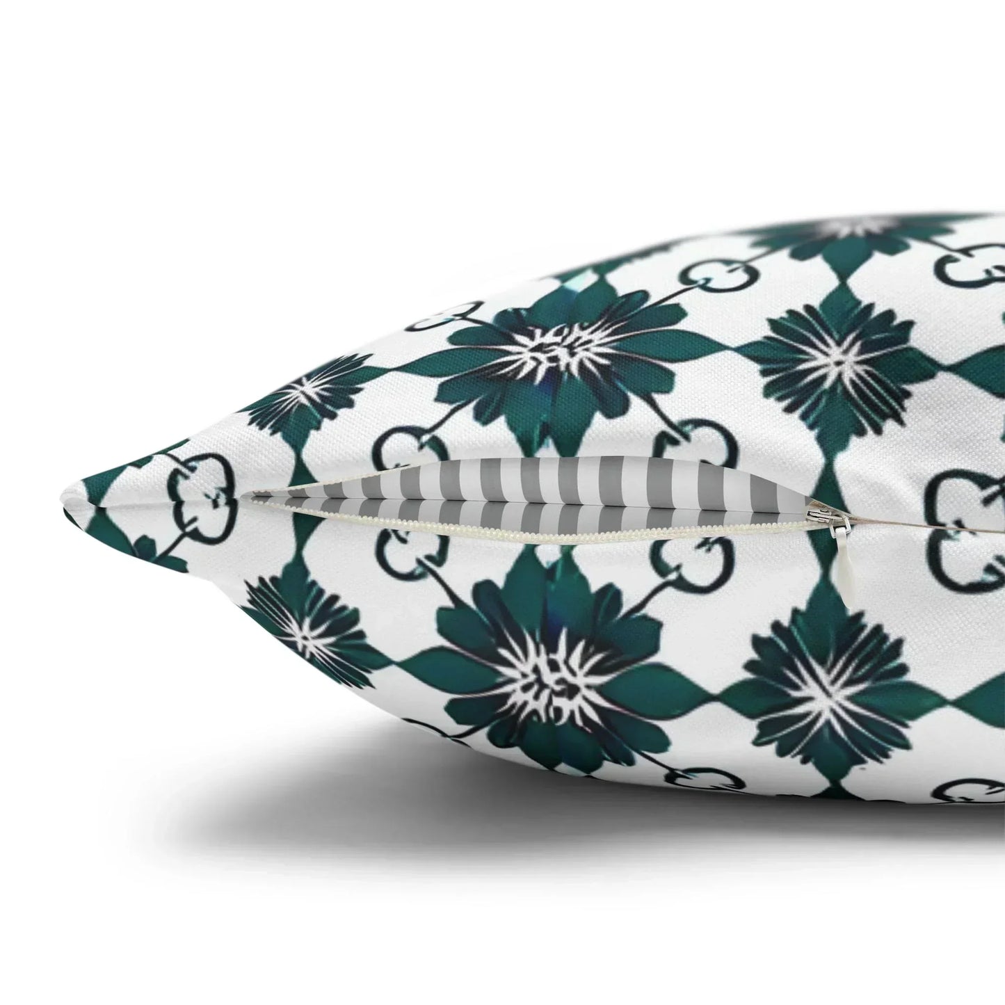 Spun Polyester Square Pillowcase - KarArmDesign