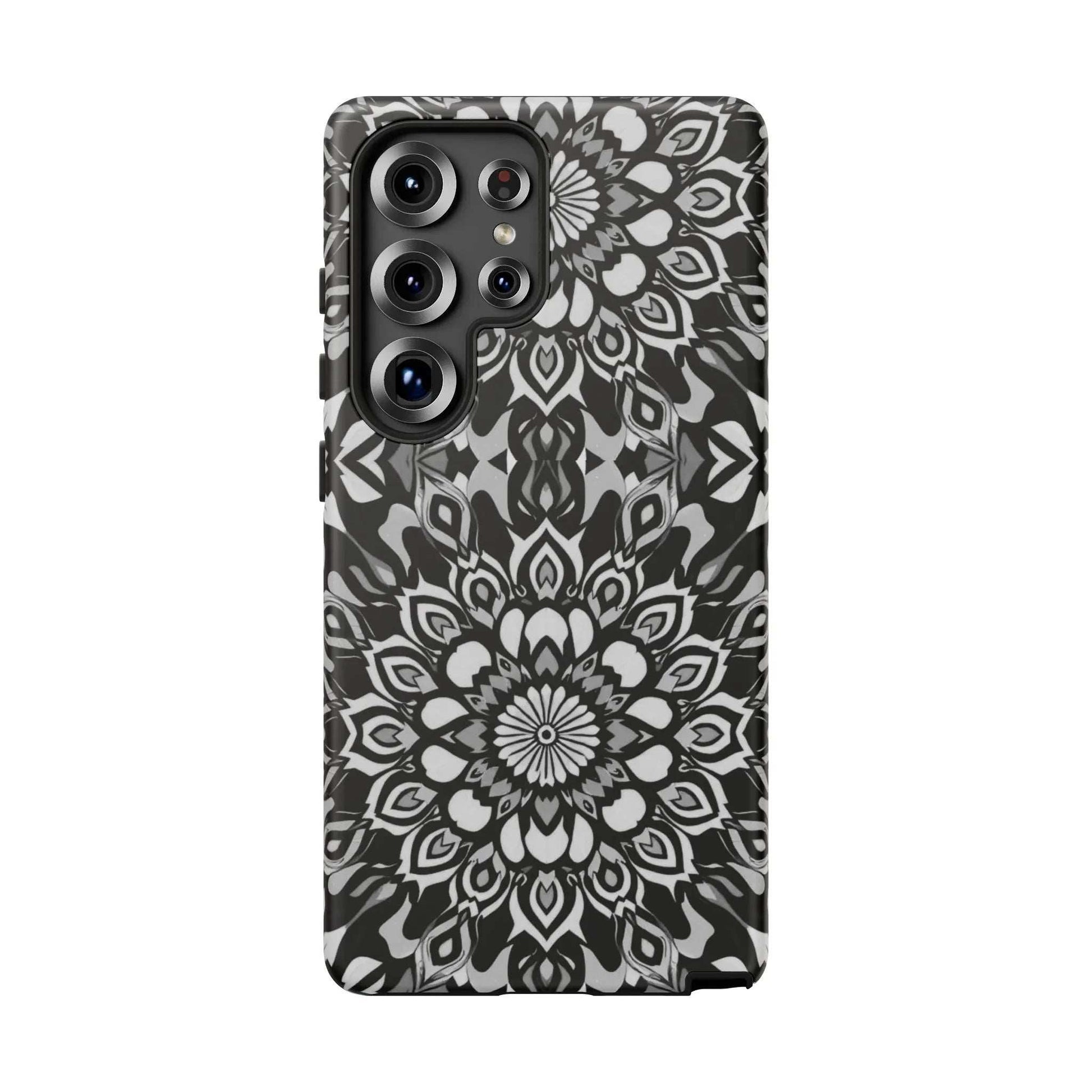 Mandala Phone Case for iPhone and Galaxy - KARARMDESIGN
