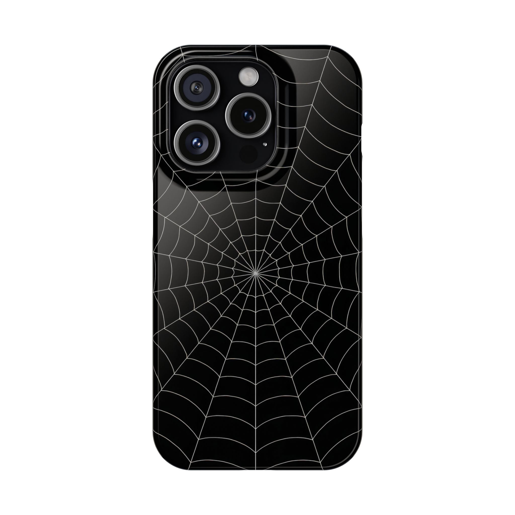Spider Web Phone Case for iPhone 15-16