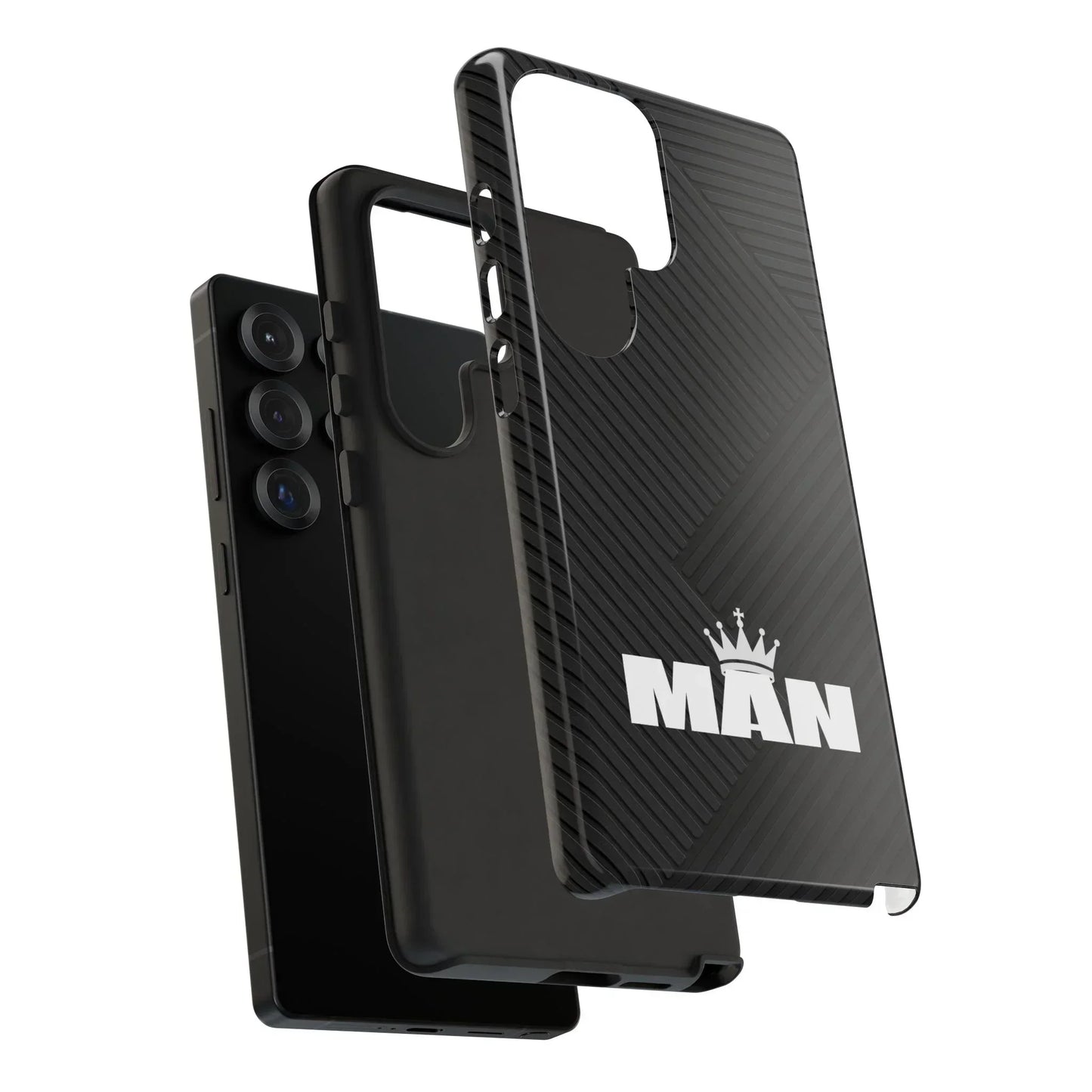 MAN Logo Phone Case for Samsung Galaxy S10-S25 Models - KarArmDesign
