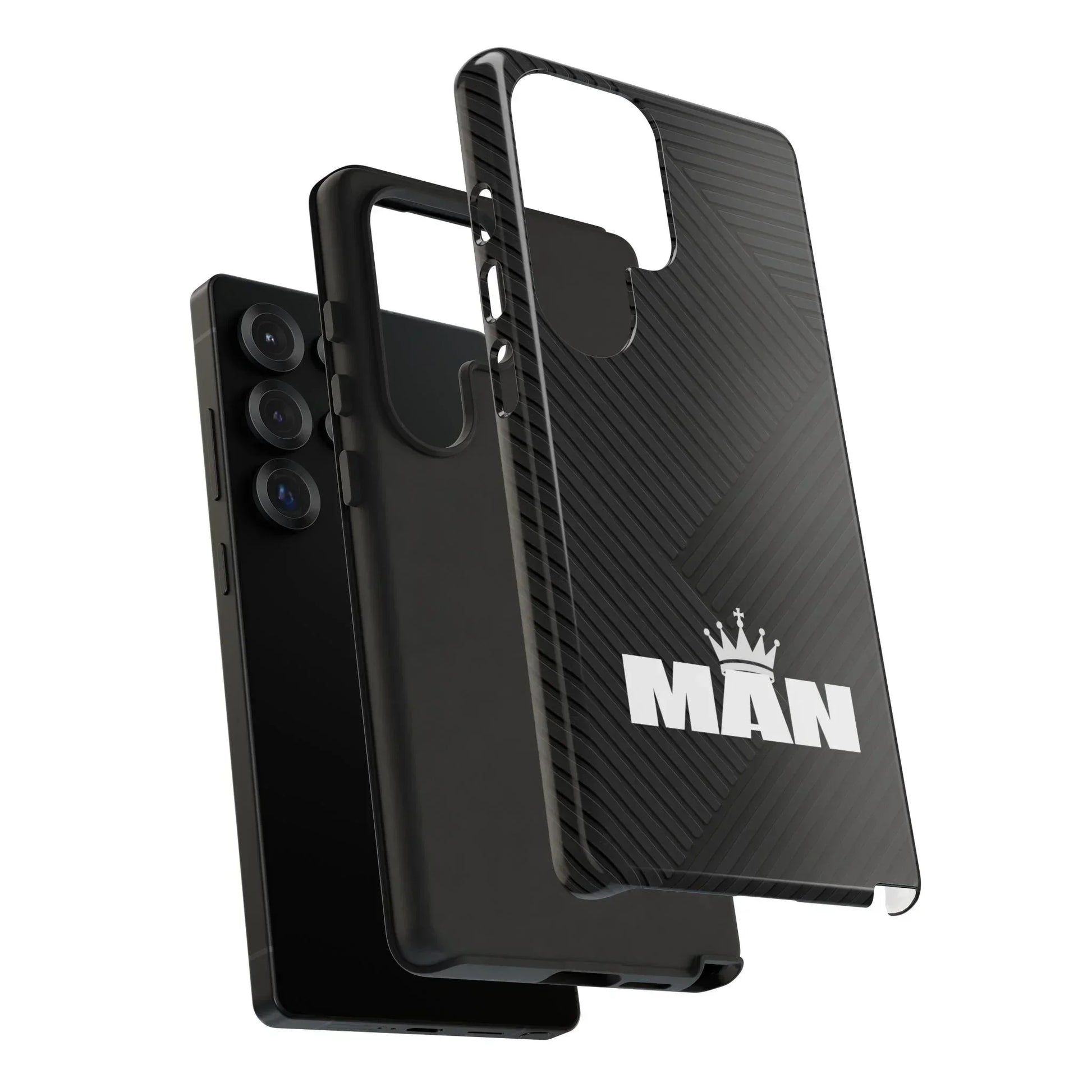 MAN Logo Phone Case for Samsung Galaxy S10-S25 Models - KarArmDesign