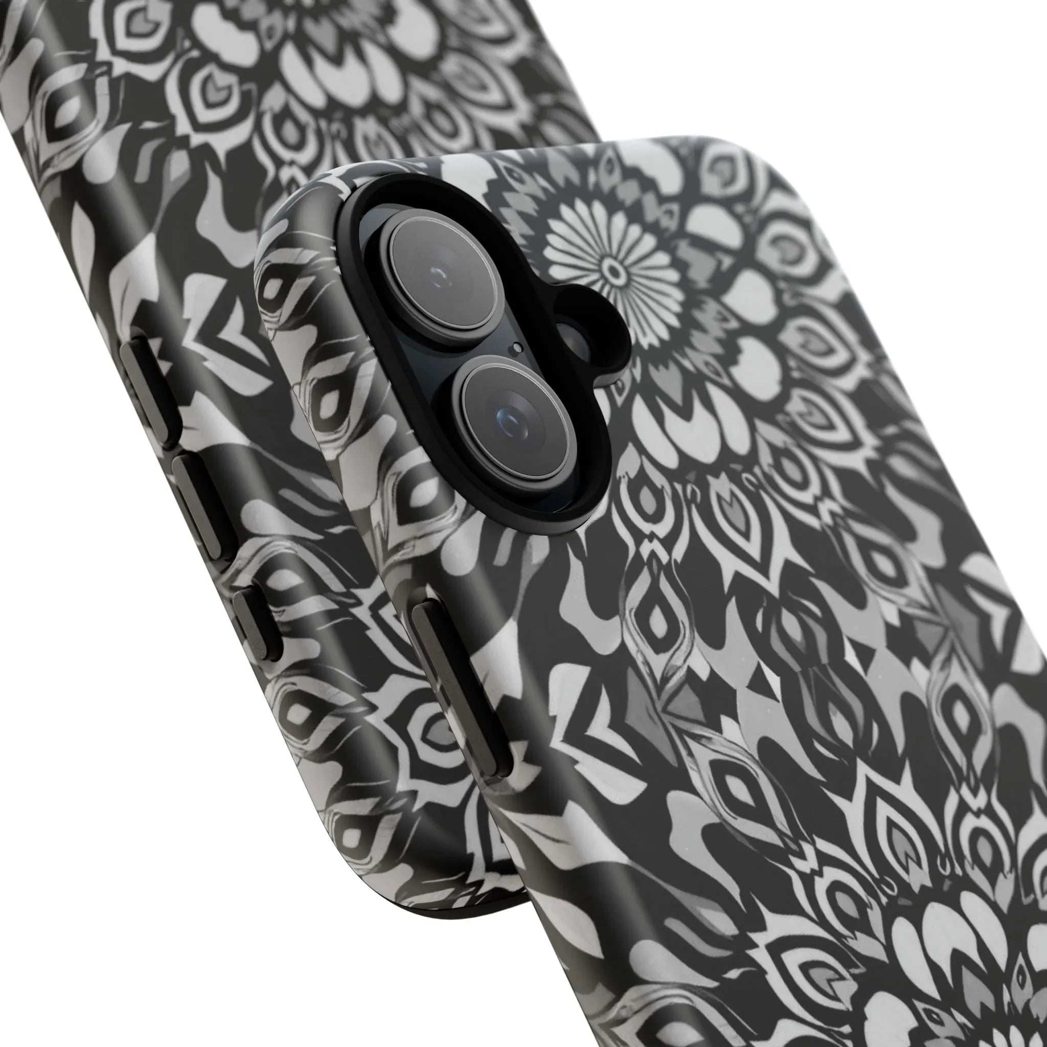 Mandala Phone Case for iPhone and Galaxy - KARARMDESIGN