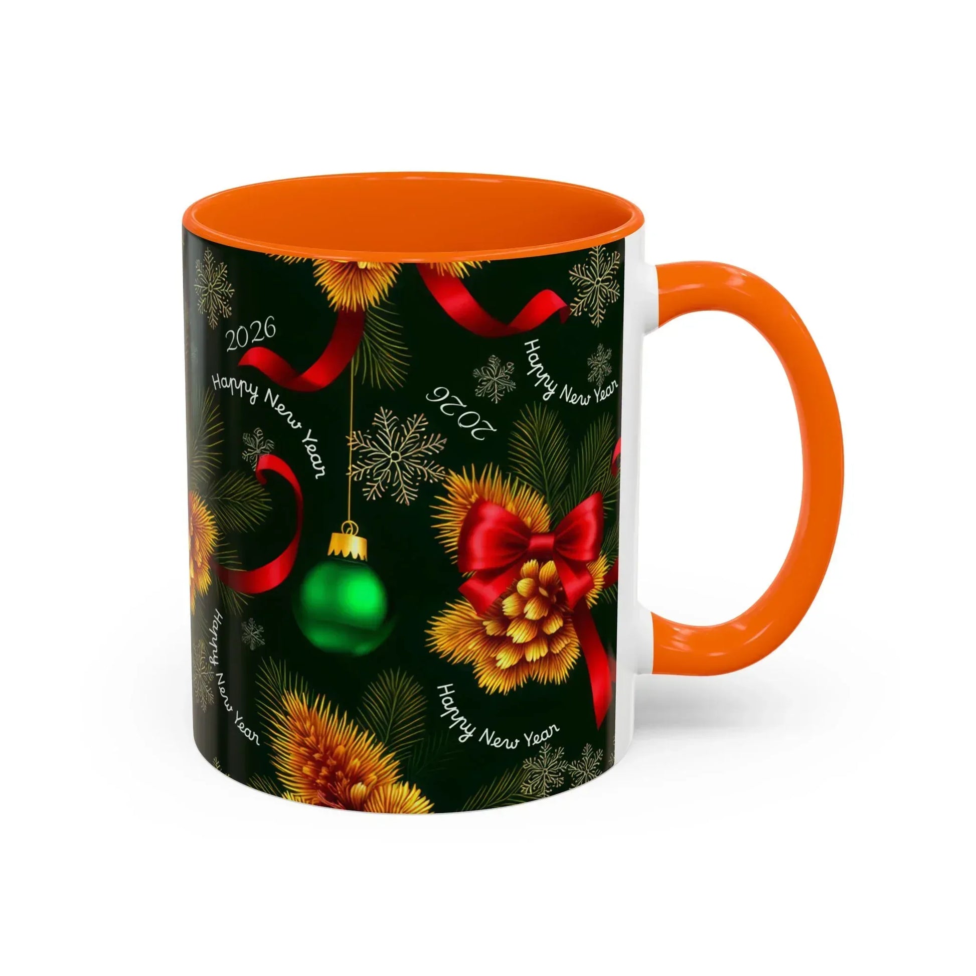 2026 Celebration Mug - Accent Coffee Mug (11, 15oz) - KARARMDESIGN