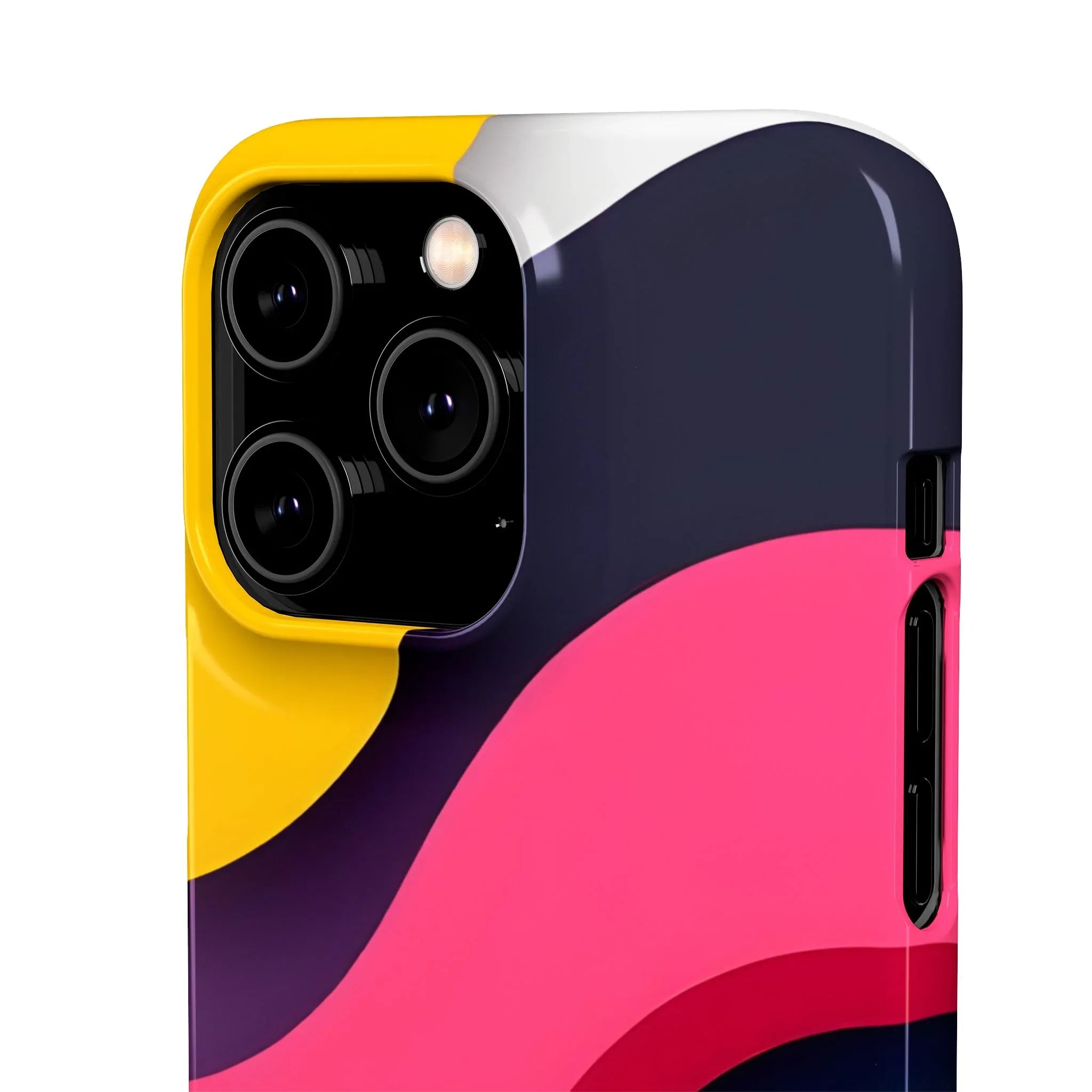 Abstract Phone Case for iPhone 11-17 and Galaxy S20-S25 - KARARMDESIGN