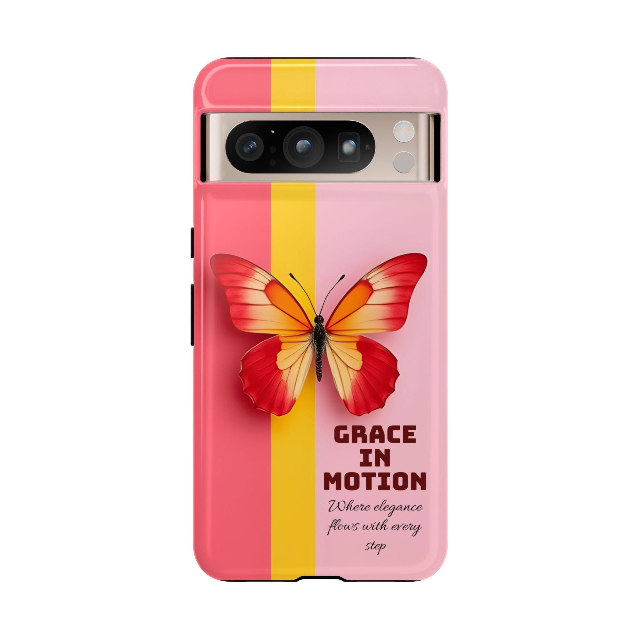 Grace in Motion Tough Phone Case for iPhone, Samsung Galaxy & Google Pixel