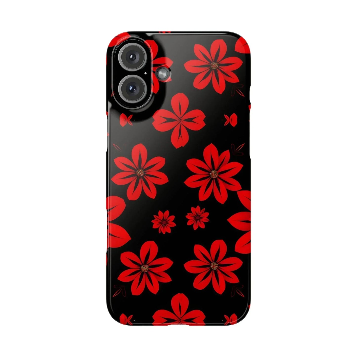 Modern Abstract Phone Case for iPhone 7-16 Models - KarArmDesign