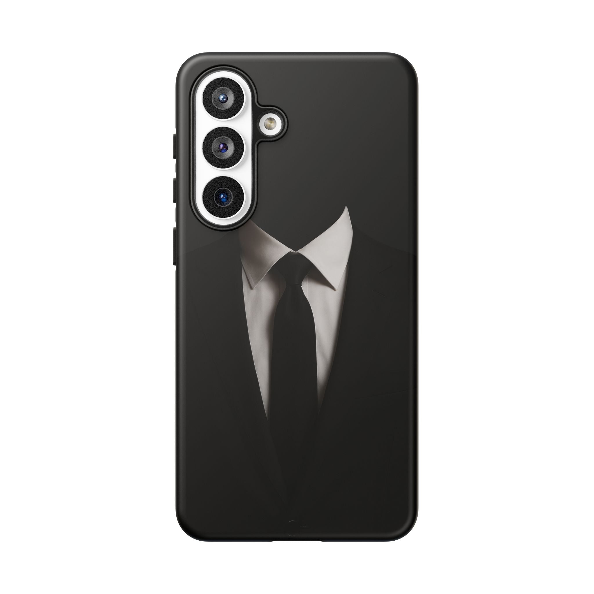 Gentleman's Armor Tough Phone Case – iPhone 11–17 & Galaxy S20–S26