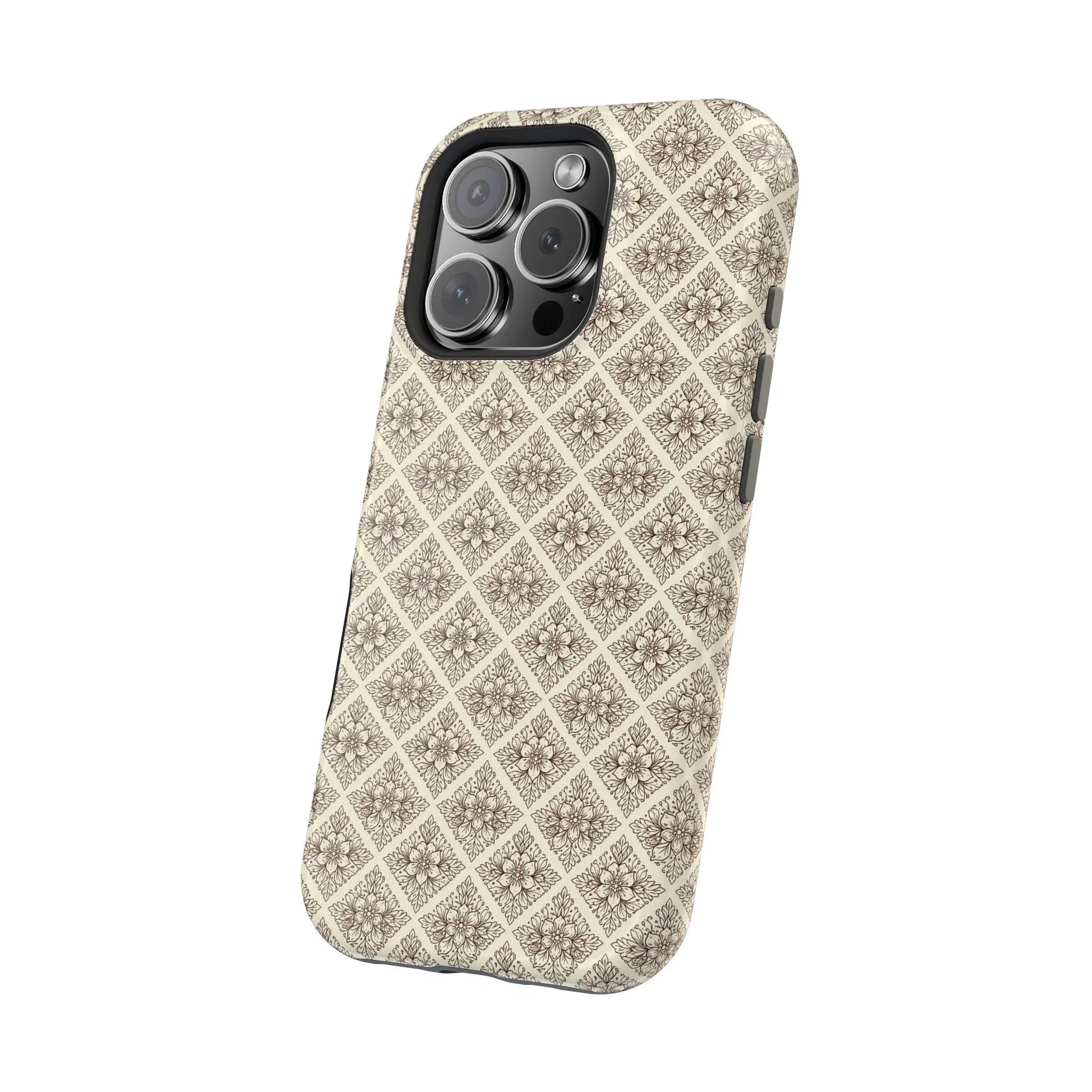 Ornate Harmony Phone Case for iPhone 13-17 - KARARMDESIGN