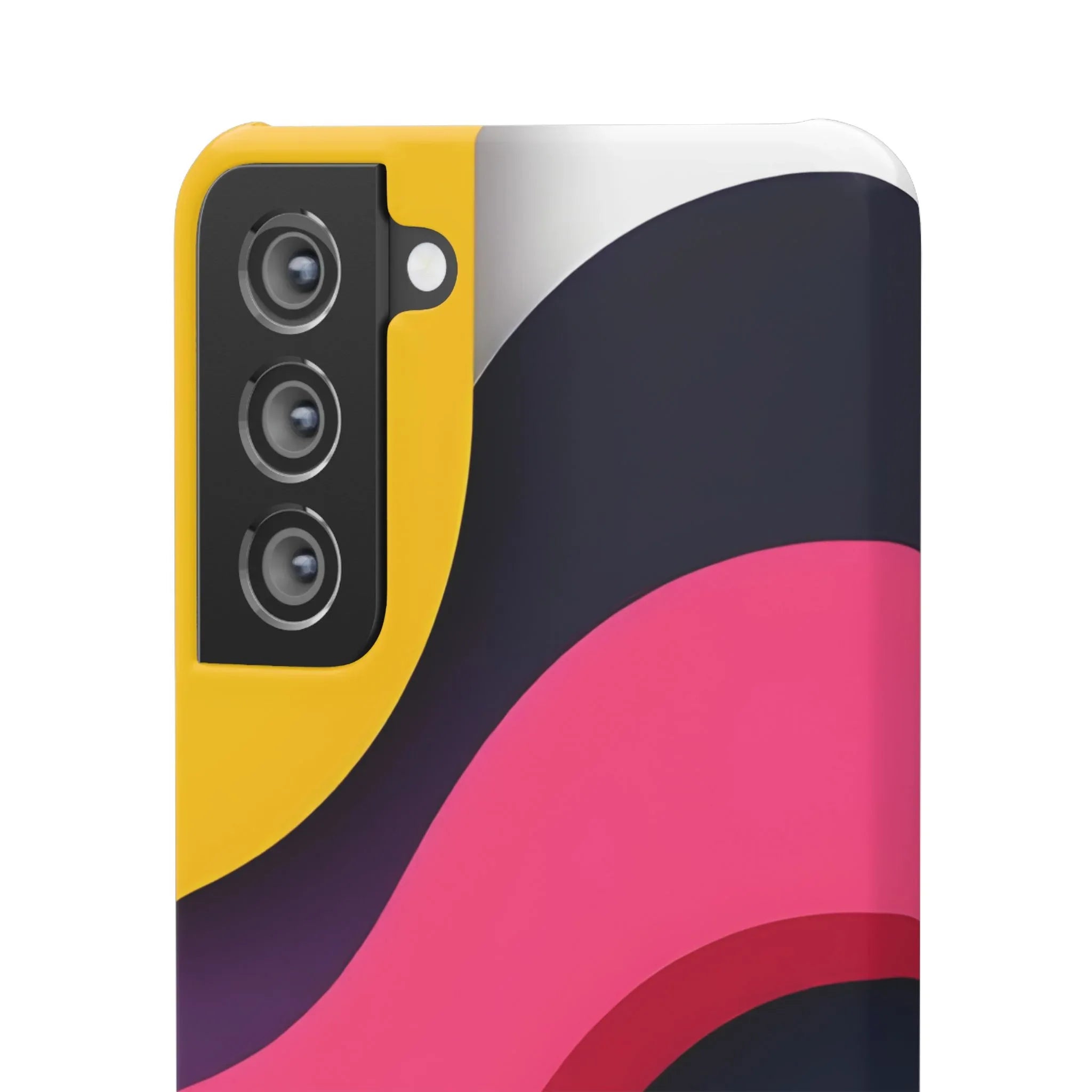 Abstract Phone Case for iPhone 11-17 and Galaxy S20-S25 - KARARMDESIGN