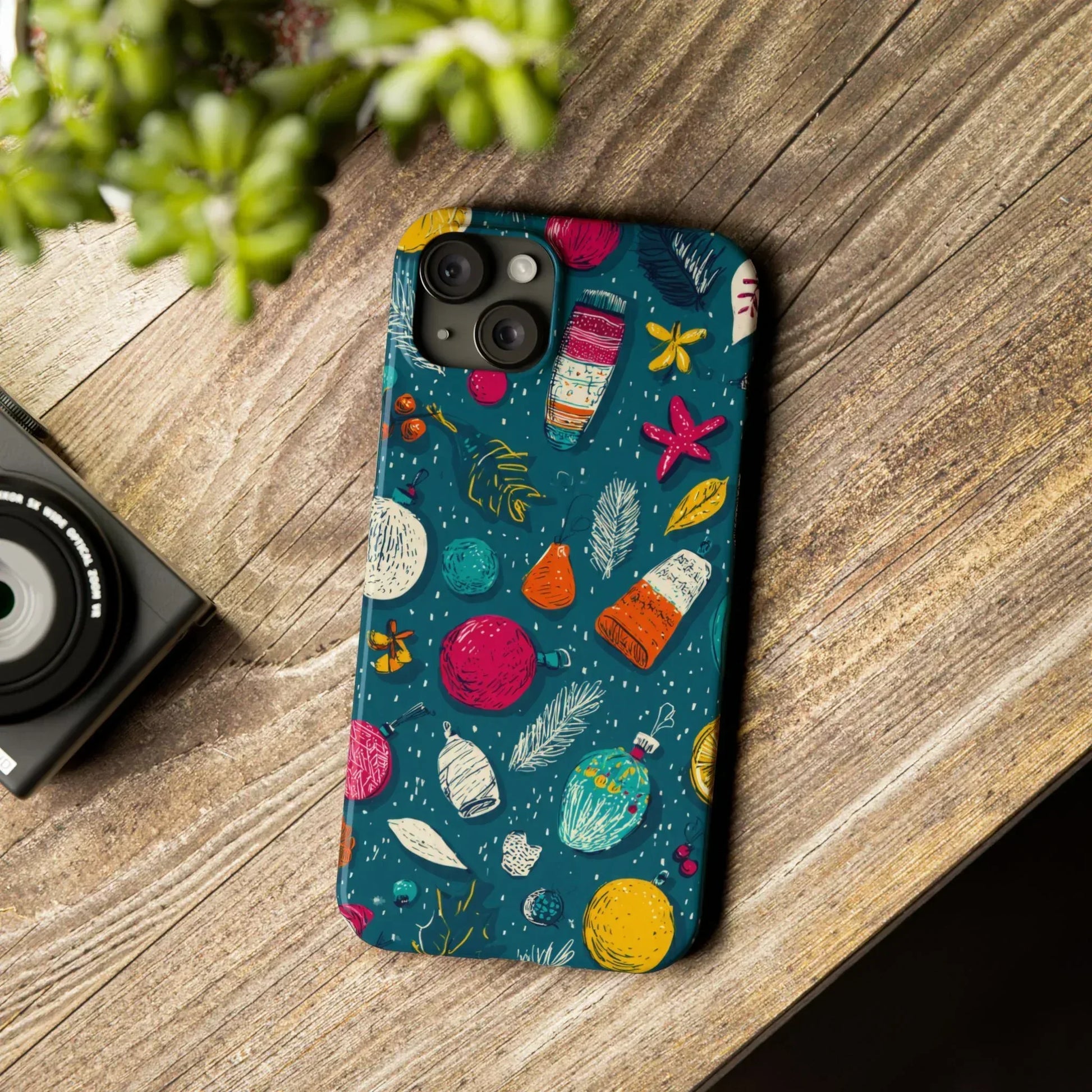 Winter Joy Phone Case for iPhone 11-17 - KARARMDESIGN