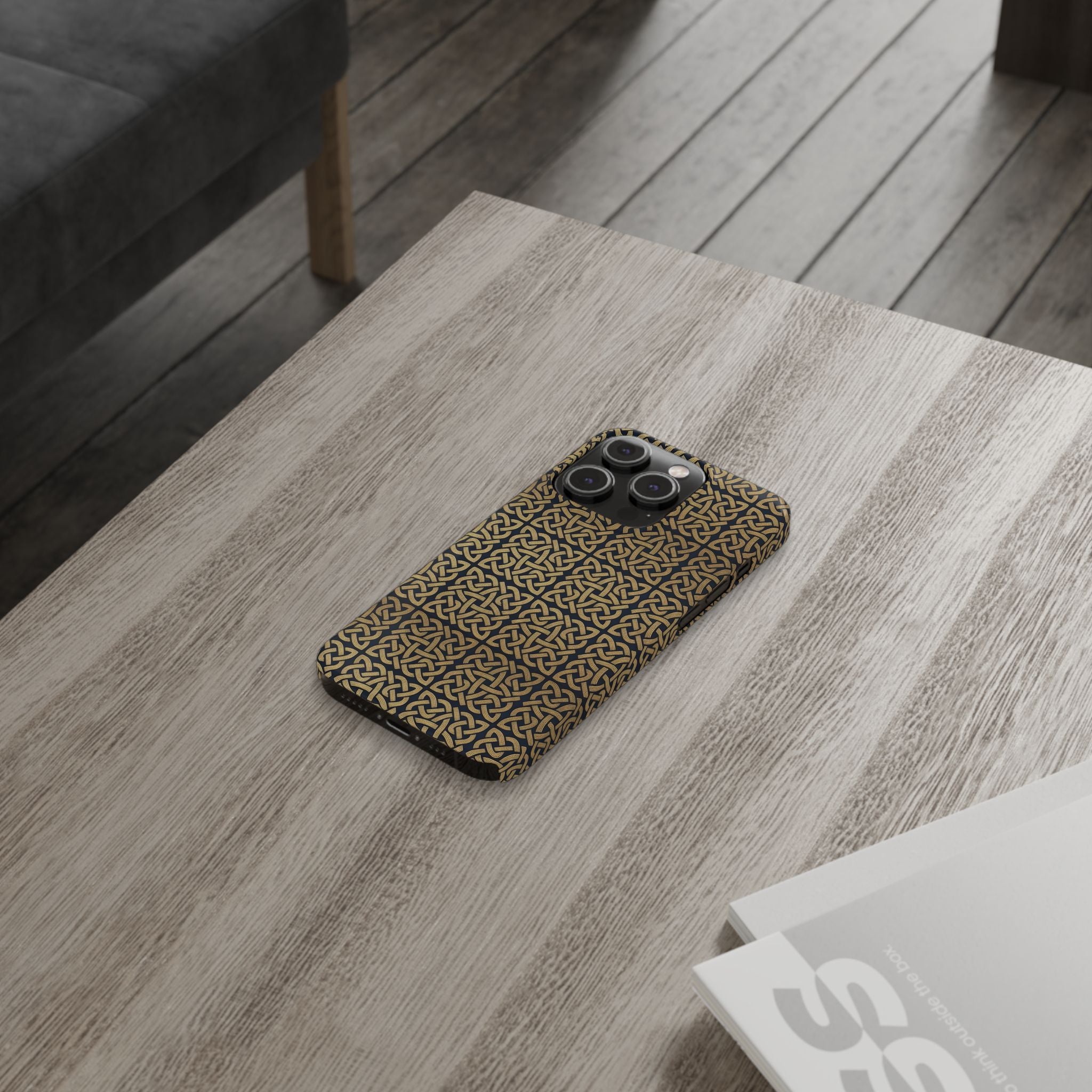 Armenian Ornament Slim Phone Case for iPhone 11–17