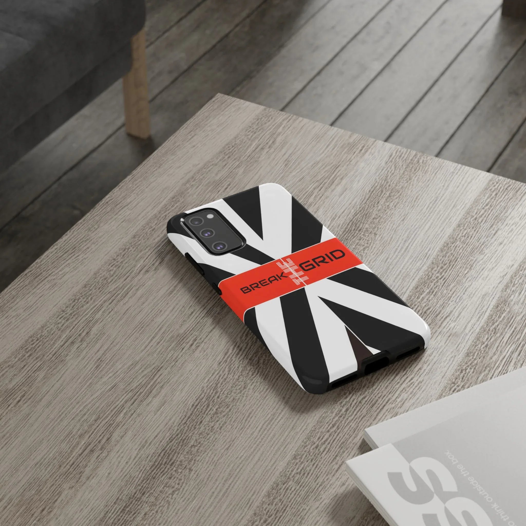 Break The Grid Phone Case for iPhone 11–16 and Galaxy S20–S25 - KARARMDESIGN